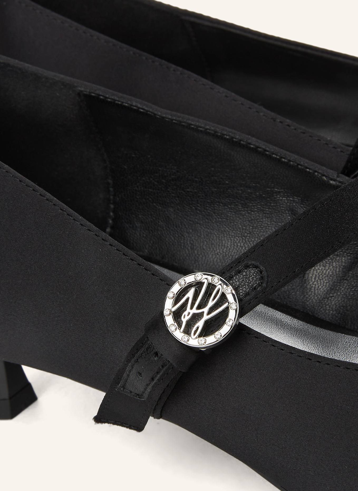 KARL LAGERFELD Absätze: SCHWARZ