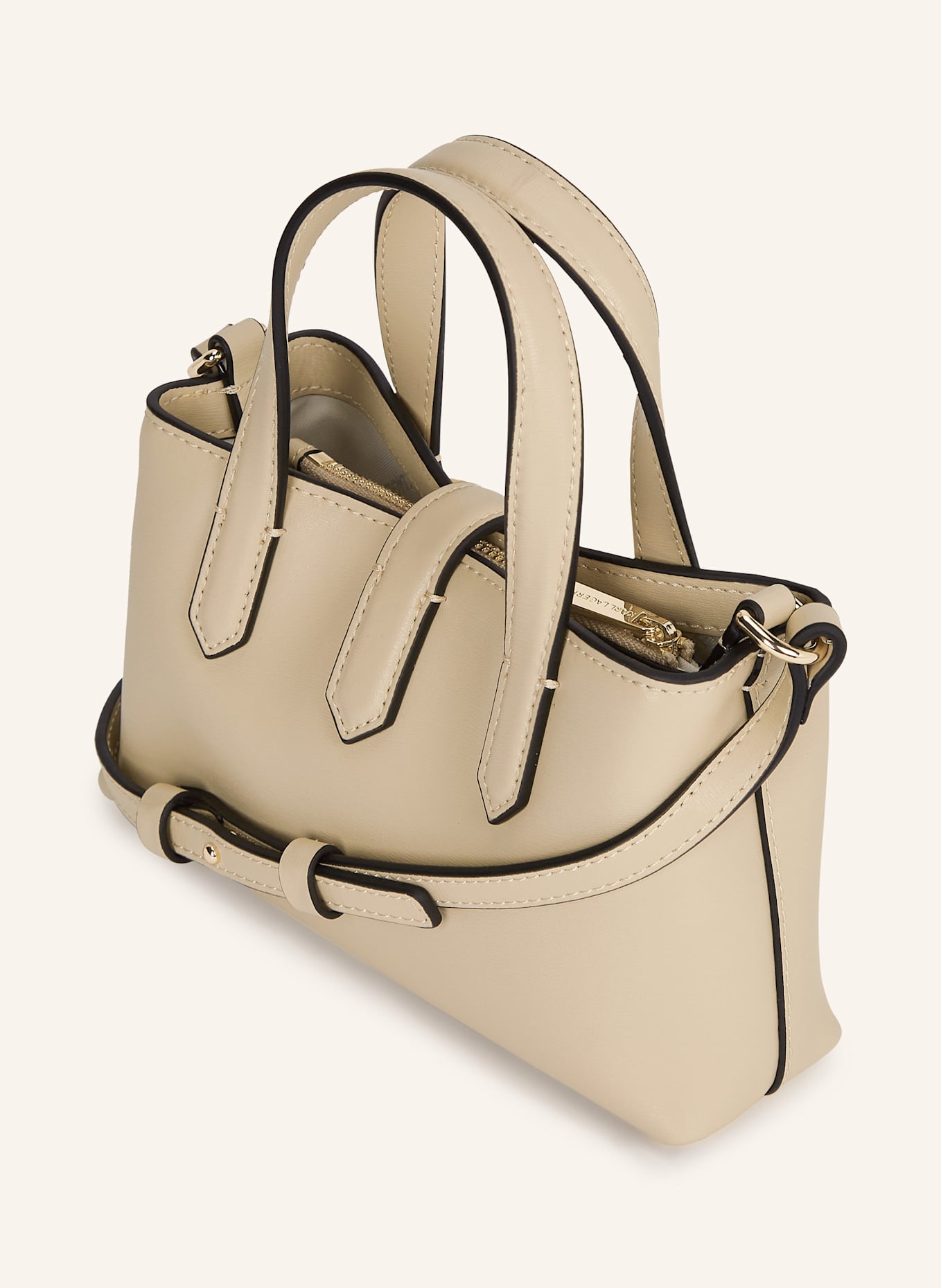 KARL LAGERFELD Pouch: BEIGE