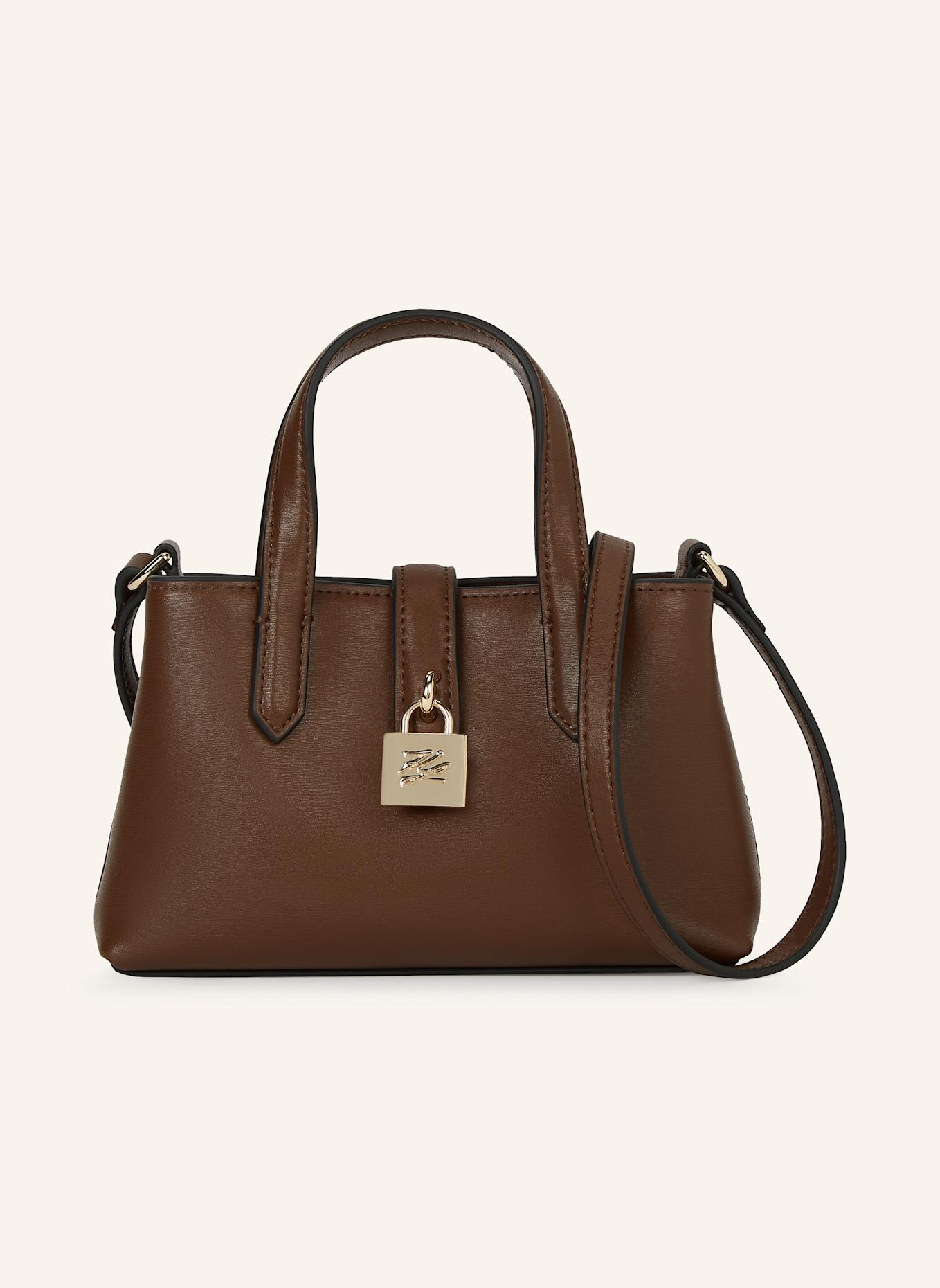 KARL LAGERFELD Pouch: BRAUN