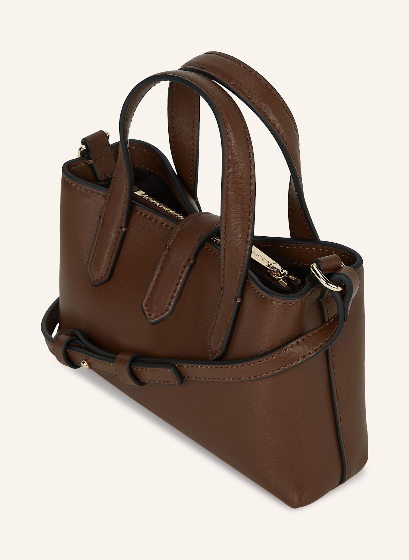 KARL LAGERFELD Pouch: BRAUN