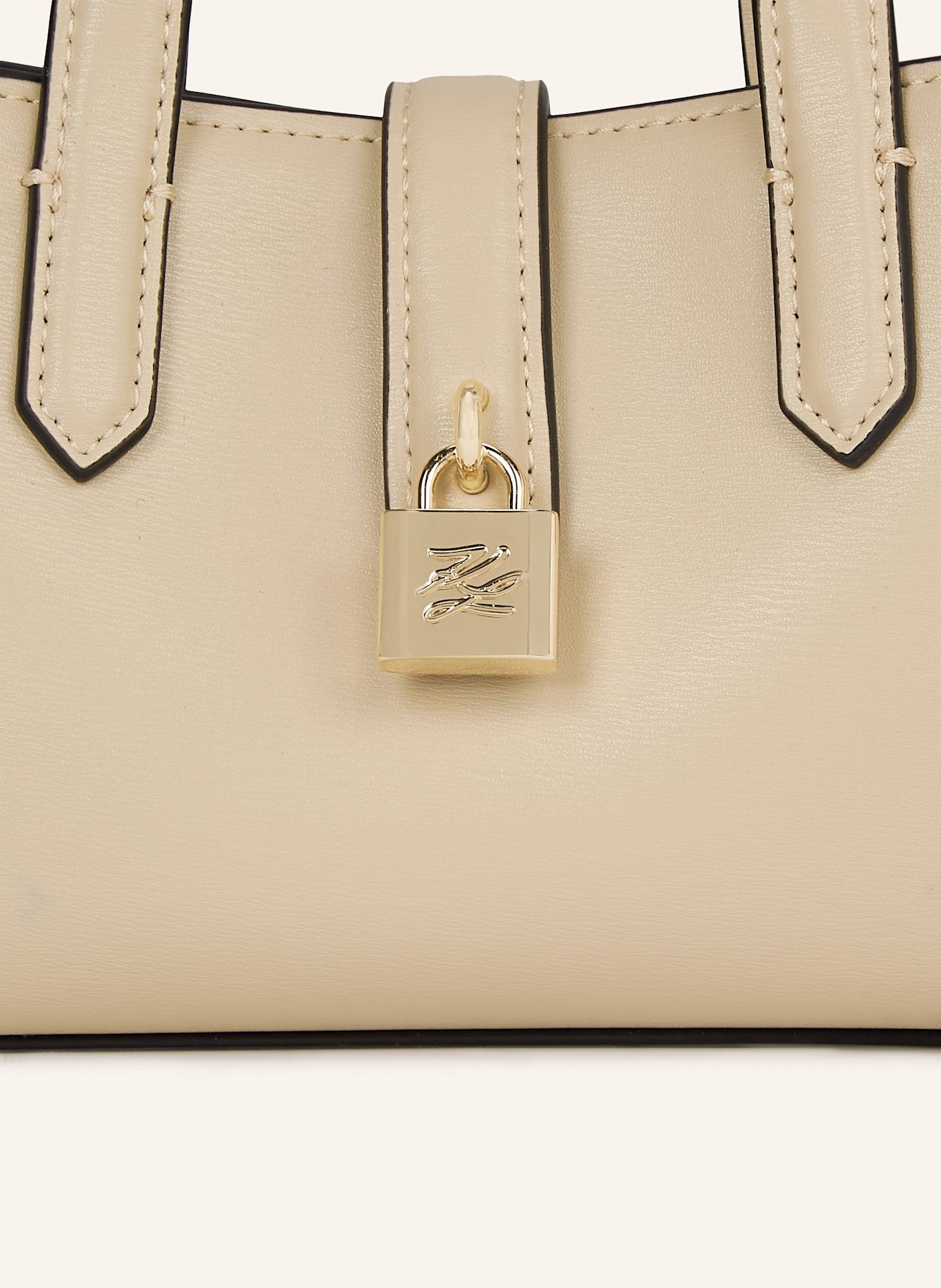 KARL LAGERFELD Pouch: BEIGE