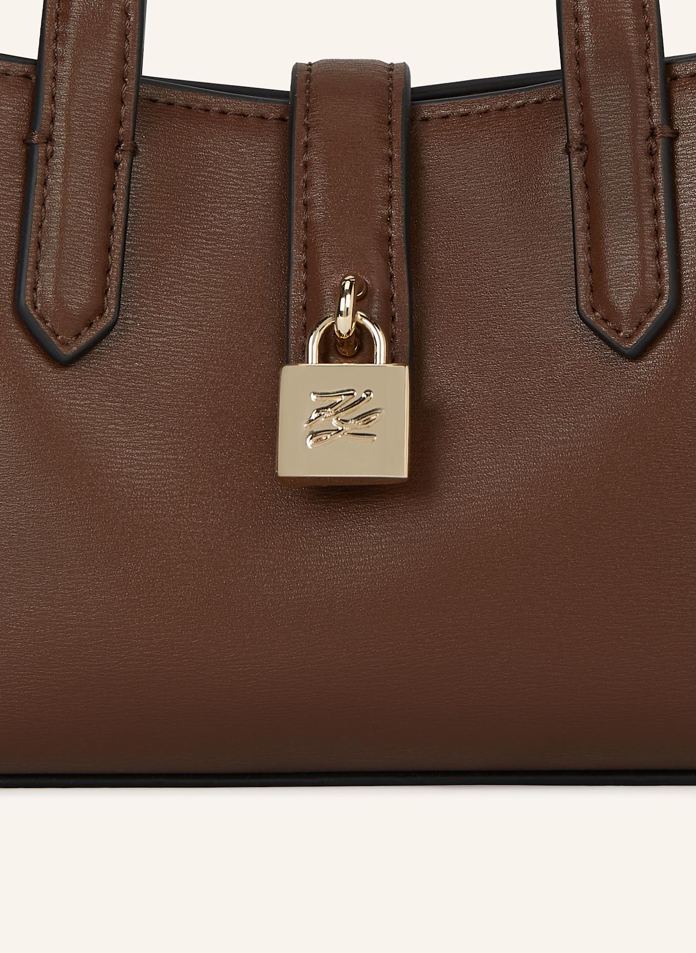 KARL LAGERFELD Pouch: BRAUN