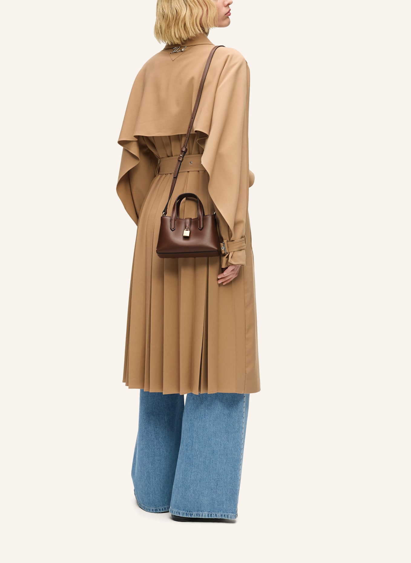 KARL LAGERFELD Pouch: BRAUN