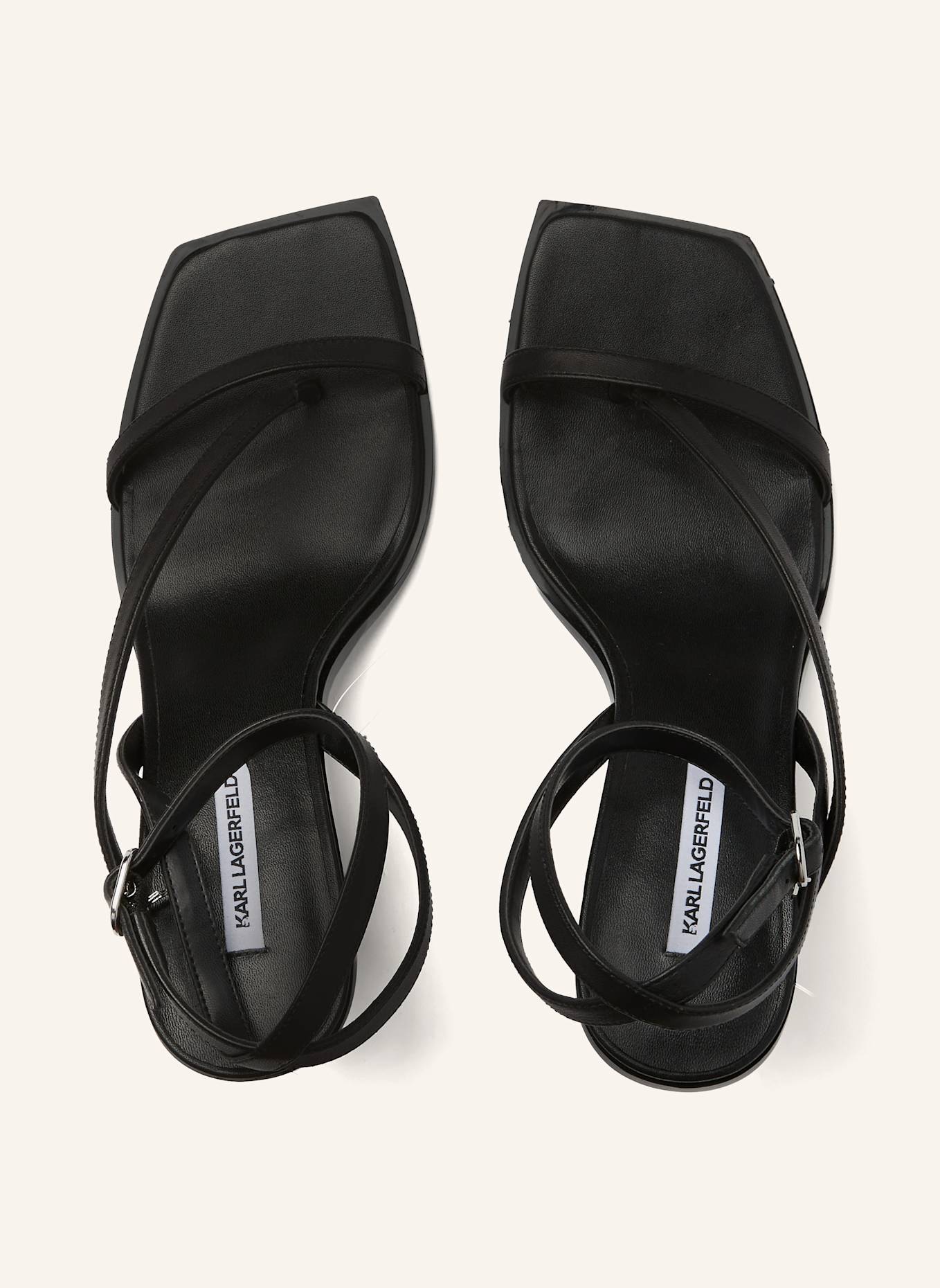 KARL LAGERFELD Absätze: SCHWARZ