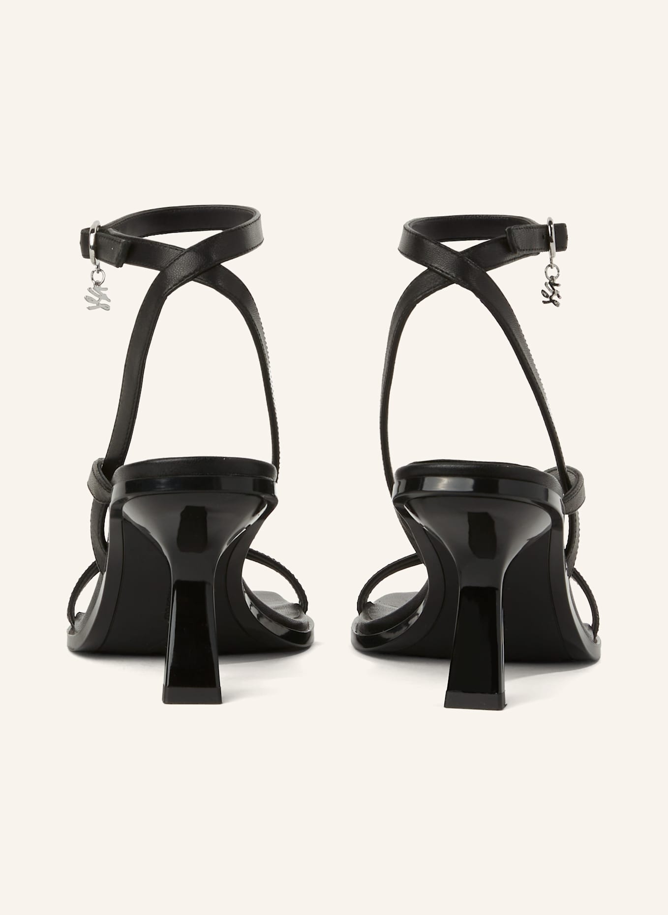 KARL LAGERFELD Absätze: SCHWARZ