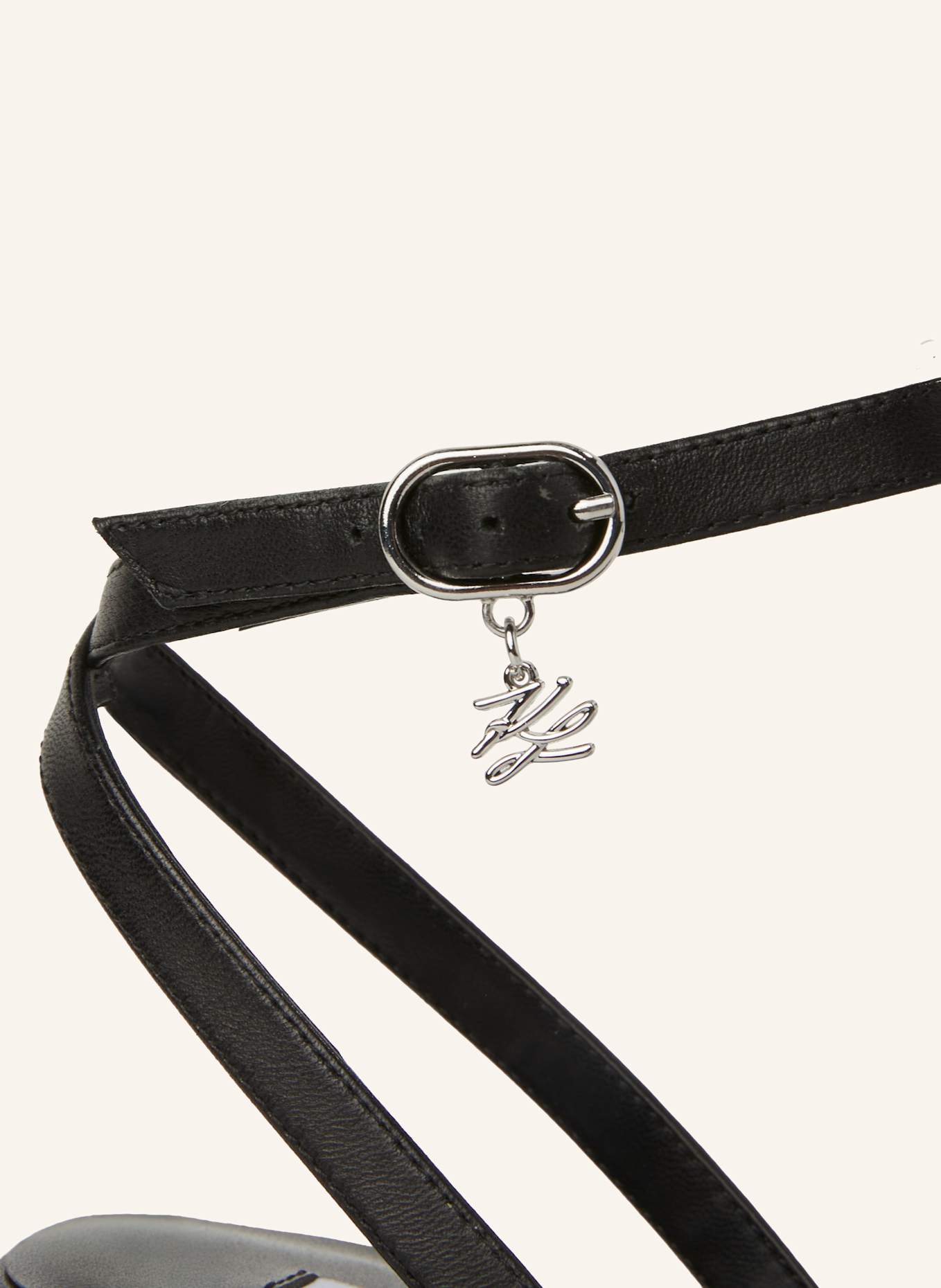 KARL LAGERFELD Absätze: SCHWARZ