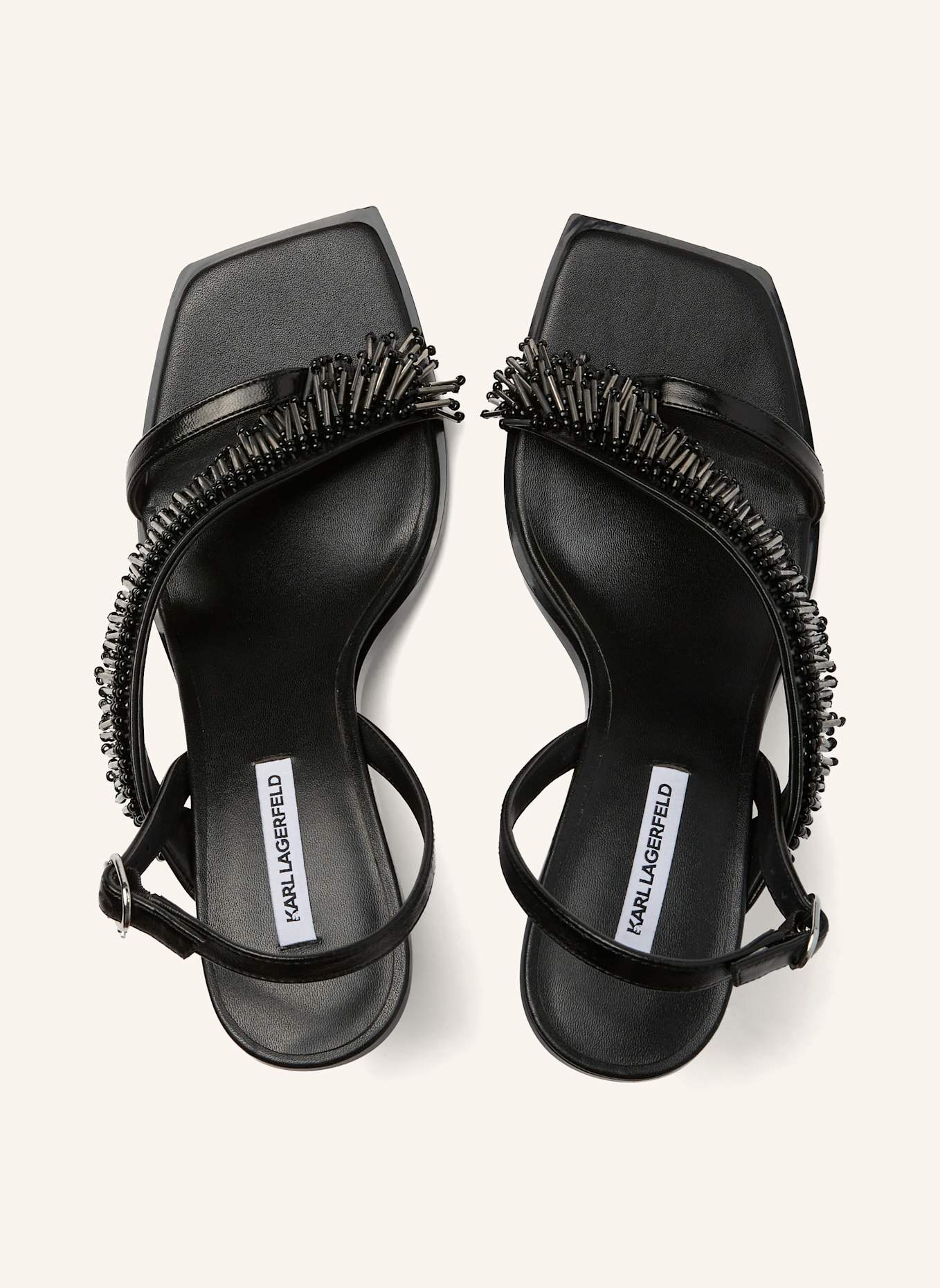 KARL LAGERFELD Absätze: SCHWARZ
