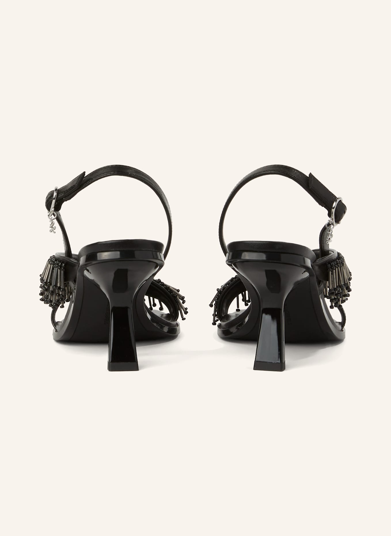 KARL LAGERFELD Absätze: SCHWARZ