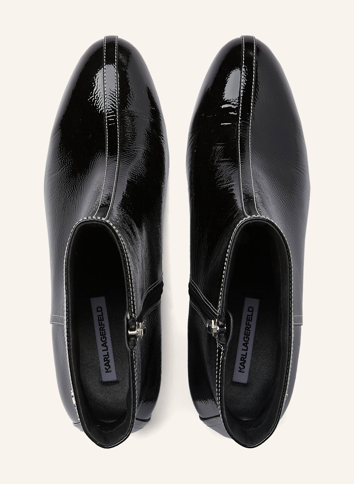 KARL LAGERFELD Stiefel: SCHWARZ