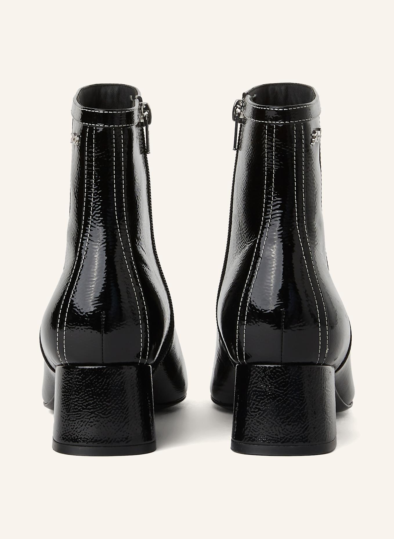 KARL LAGERFELD Stiefel: SCHWARZ