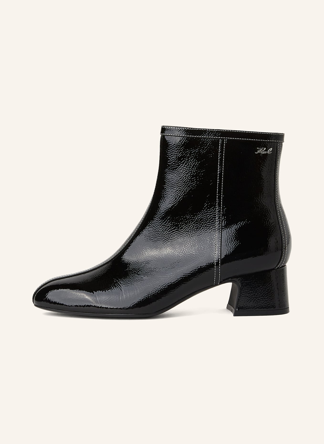 KARL LAGERFELD Stiefel: SCHWARZ
