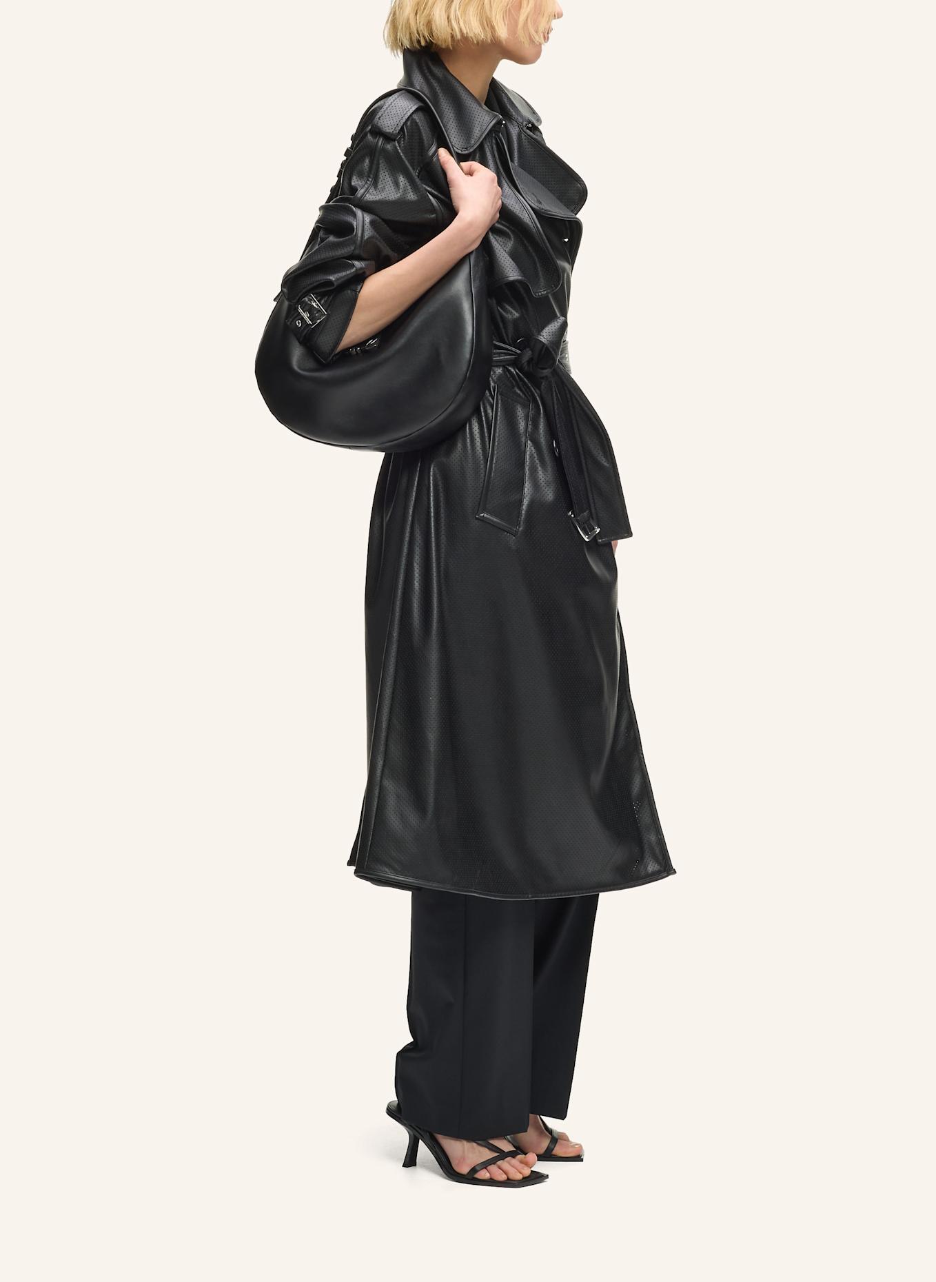 KARL LAGERFELD Mantel: SCHWARZ