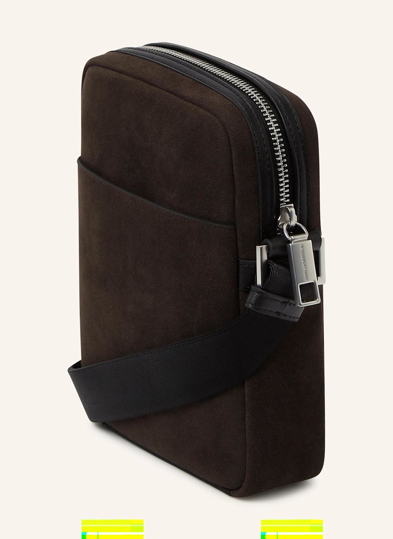 KARL LAGERFELD Umhängetasche: BRAUN