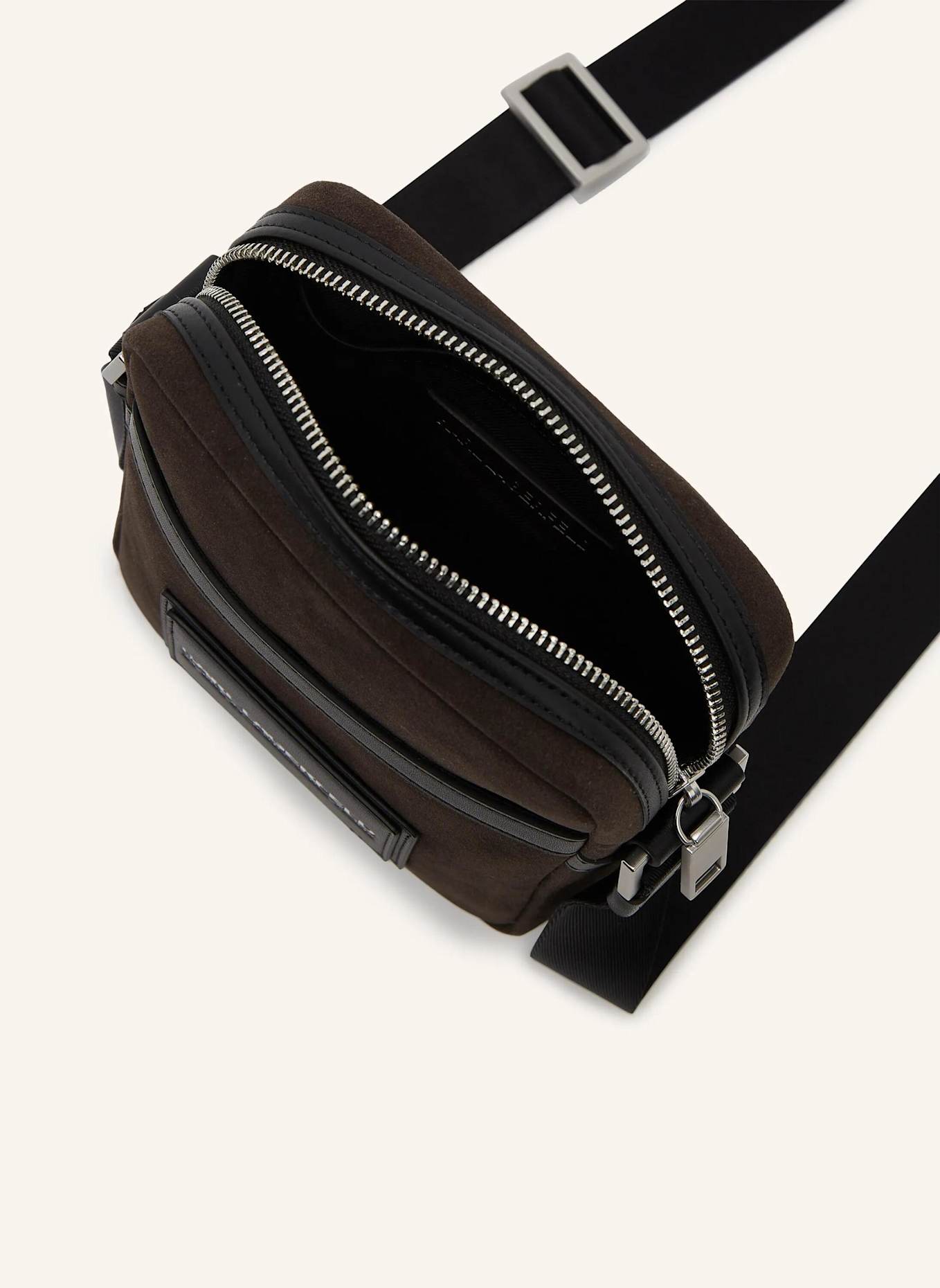 KARL LAGERFELD Umhängetasche: BRAUN