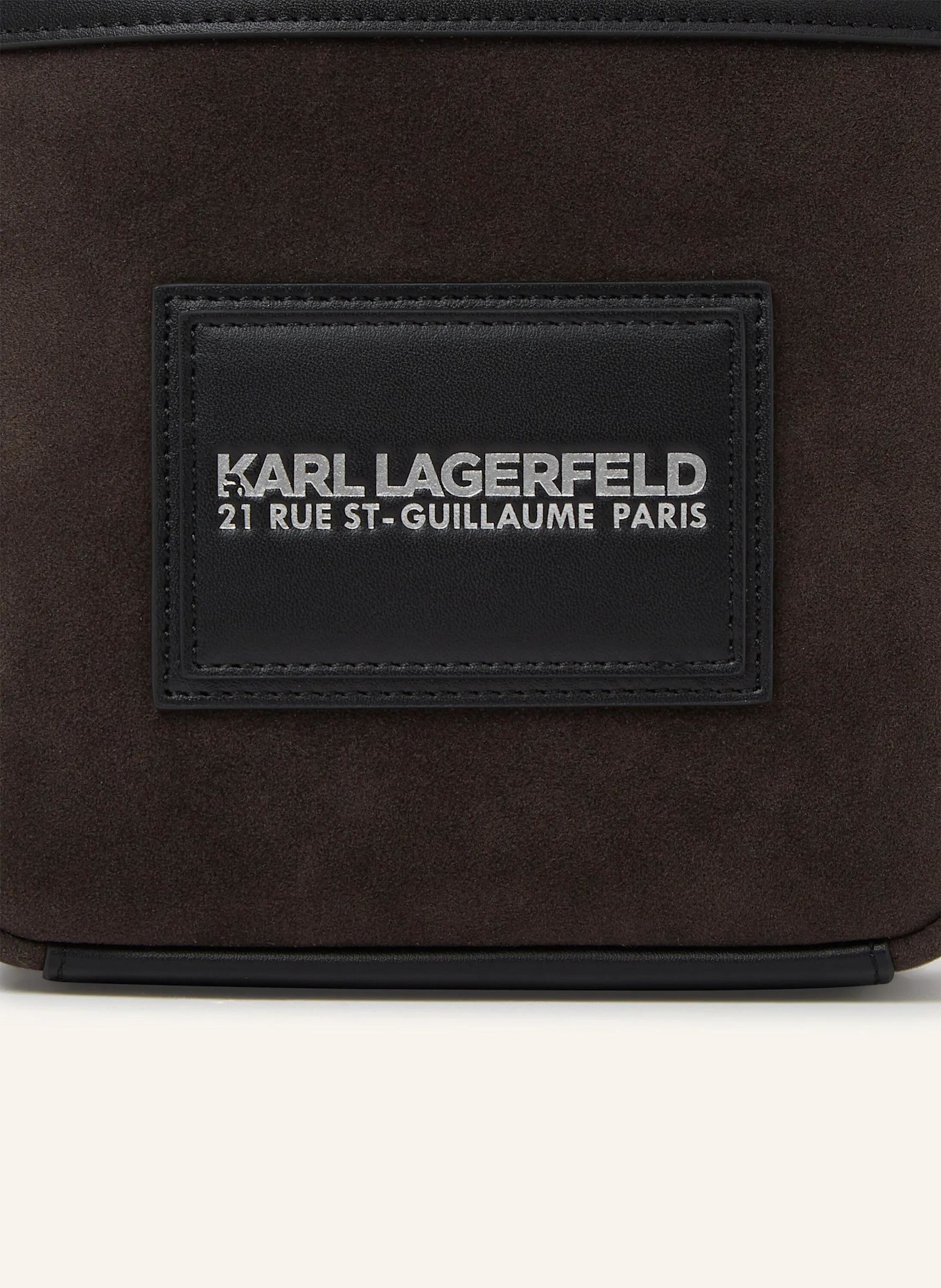 KARL LAGERFELD Umhängetasche: BRAUN