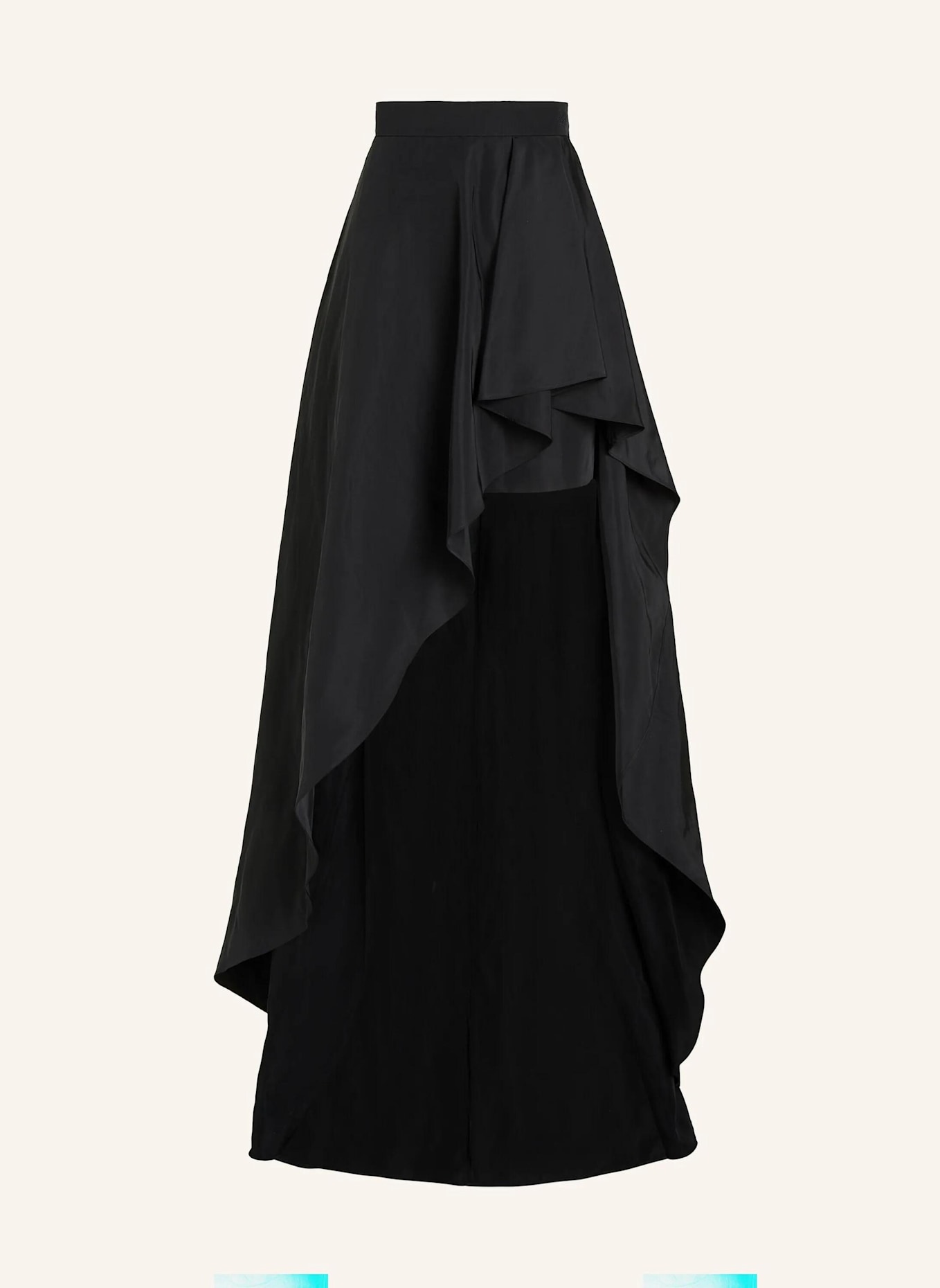 KARL LAGERFELD Rock: SCHWARZ