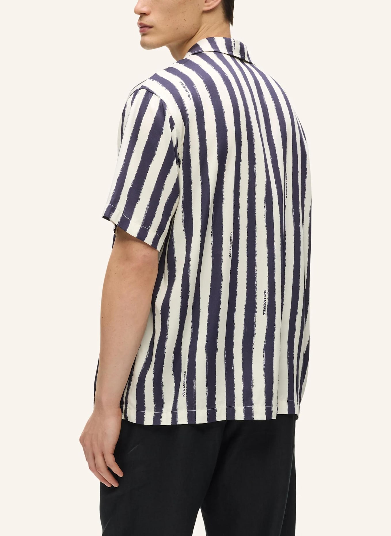 KARL LAGERFELD Hemd: BEIGE