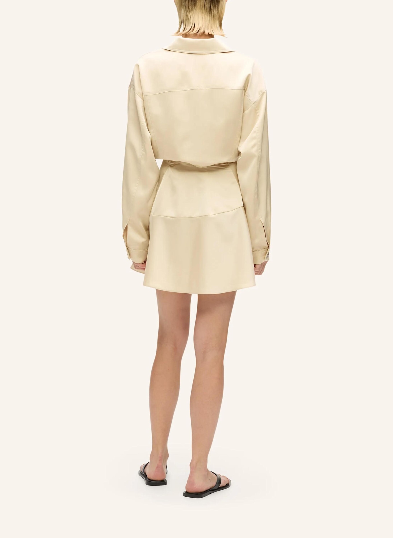 KARL LAGERFELD JEANS Rock: BEIGE