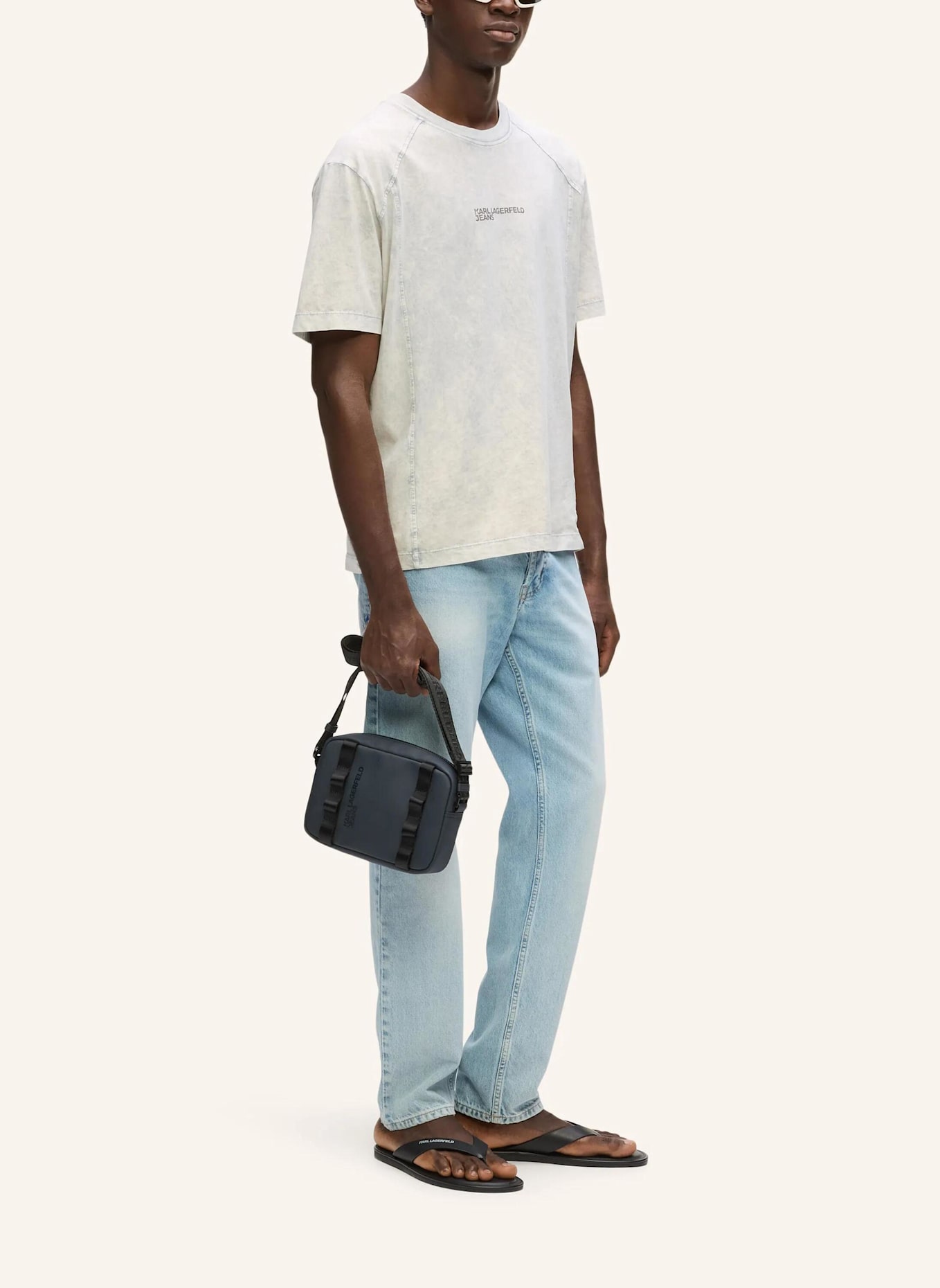 KARL LAGERFELD JEANS T-shirt: GRAU