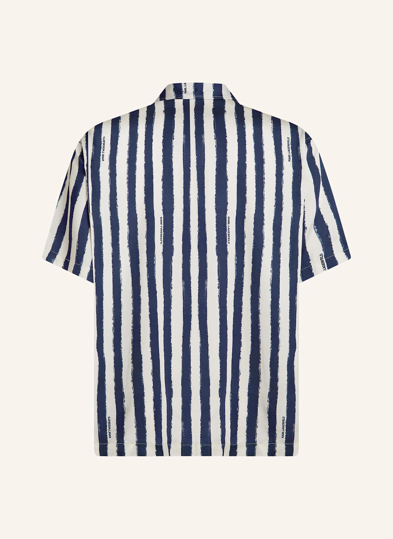 KARL LAGERFELD Hemd: BEIGE