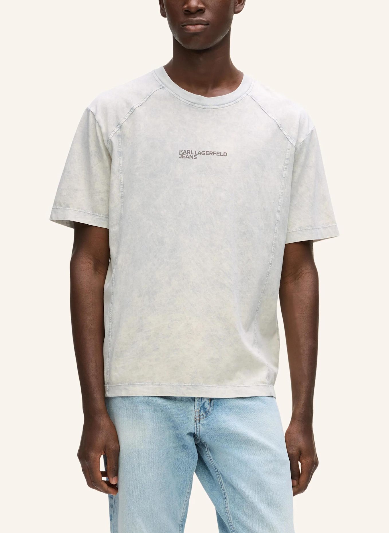 KARL LAGERFELD JEANS T-shirt: GRAU