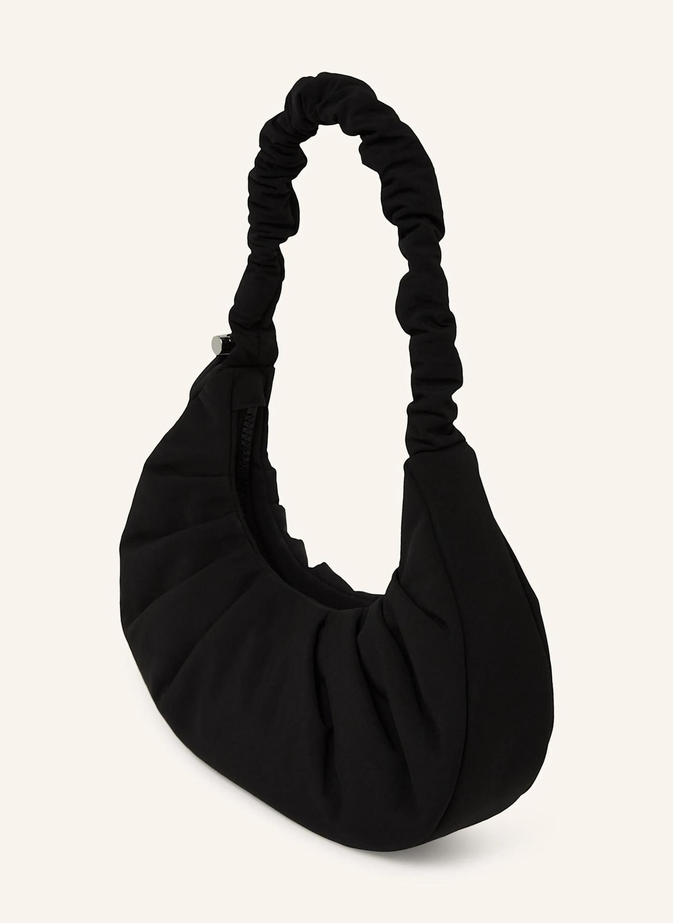 KARL LAGERFELD JEANS Hobo-Bag: SCHWARZ
