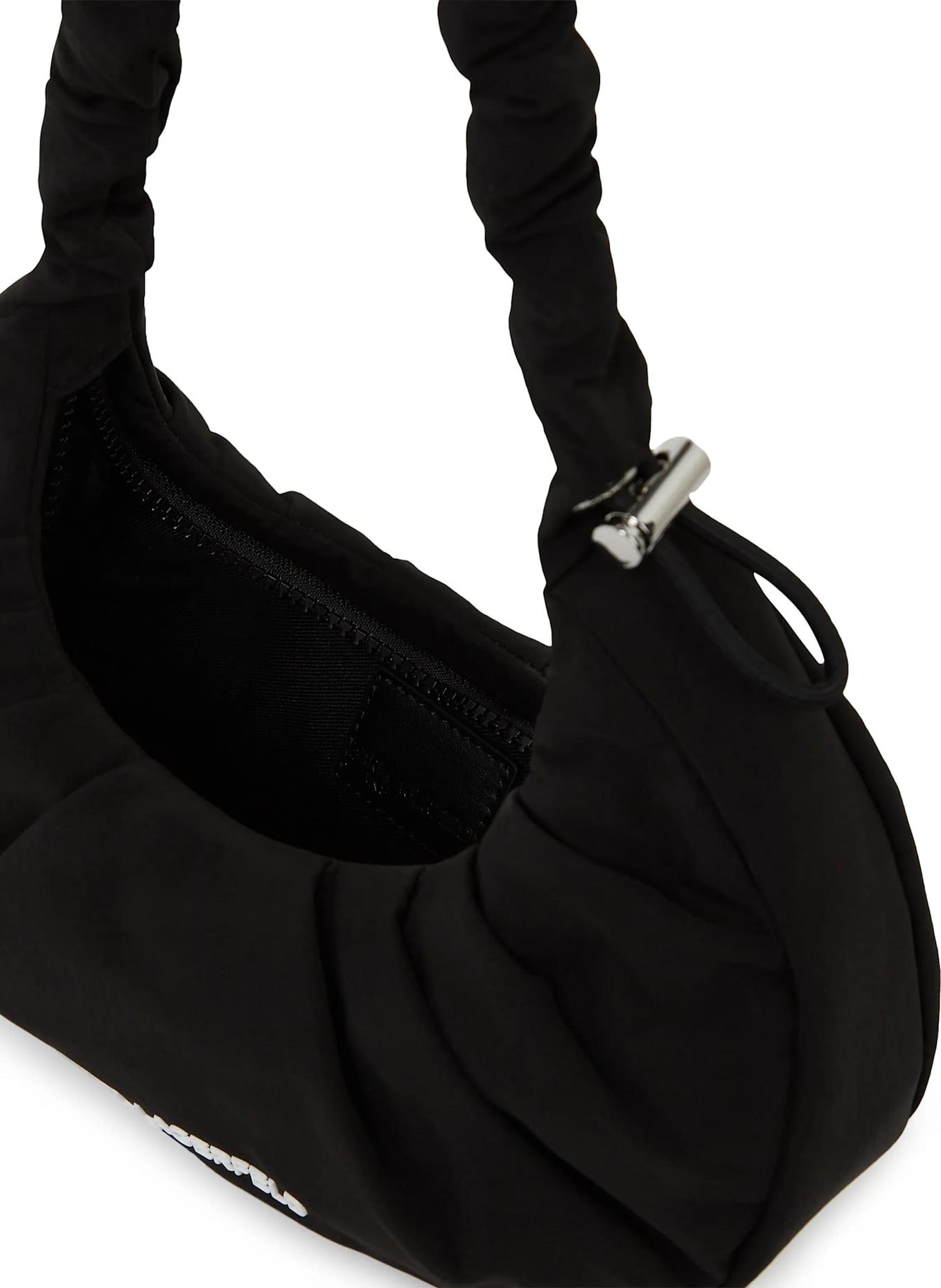 KARL LAGERFELD JEANS Hobo-Bag: SCHWARZ