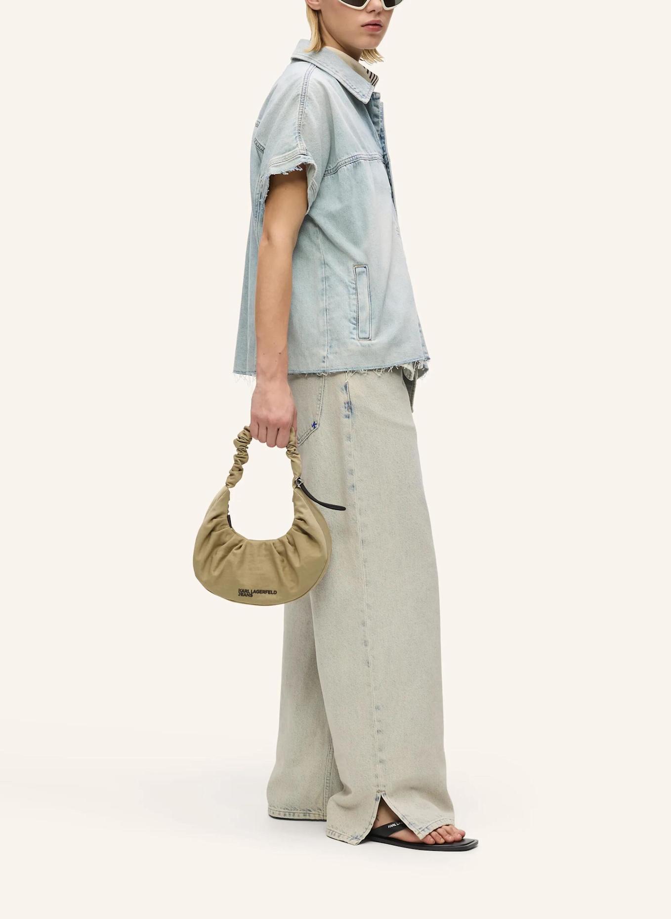 KARL LAGERFELD JEANS Hobo-Bag: BRAUN