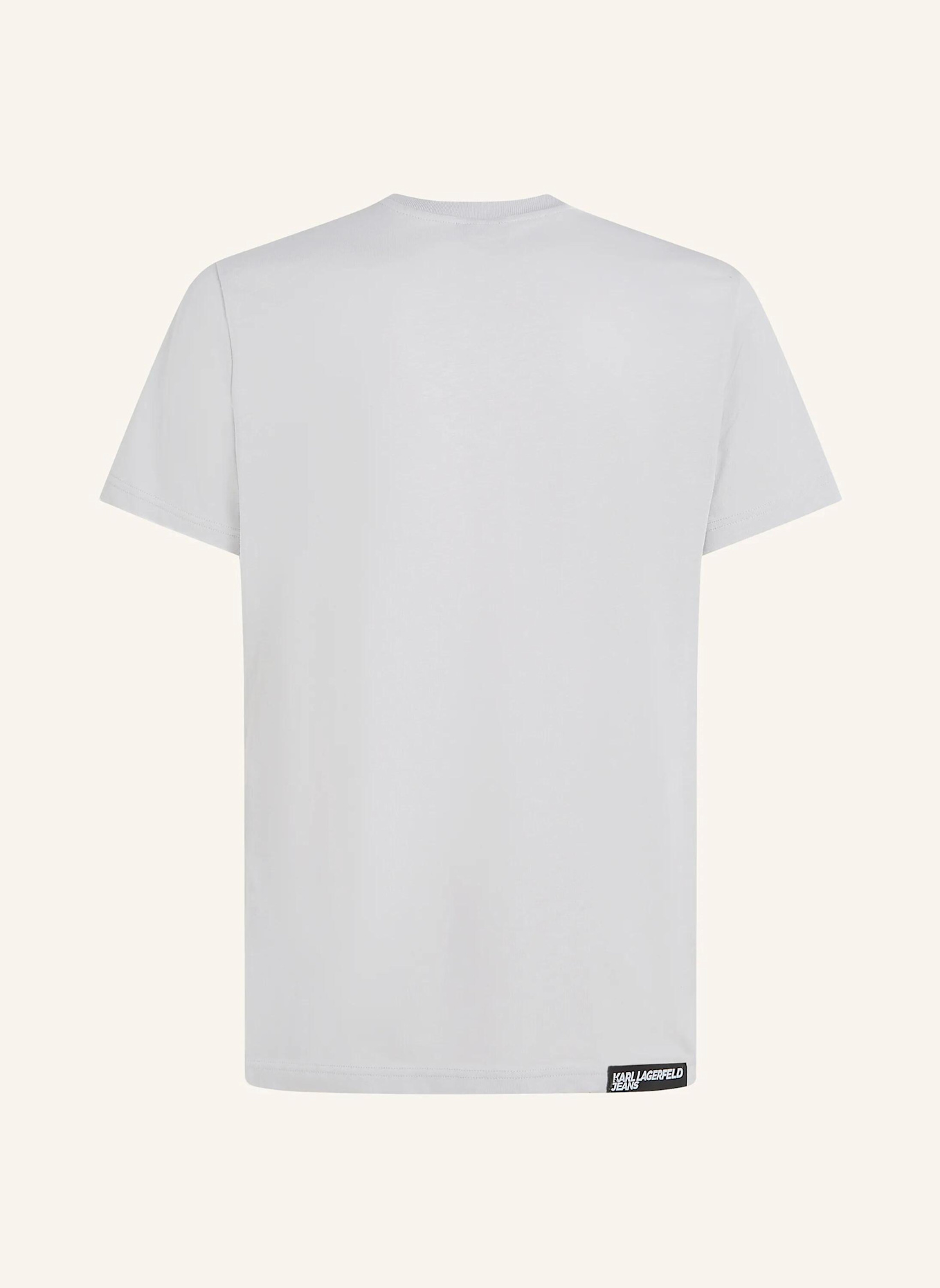 KARL LAGERFELD JEANS T-shirt: GRAU