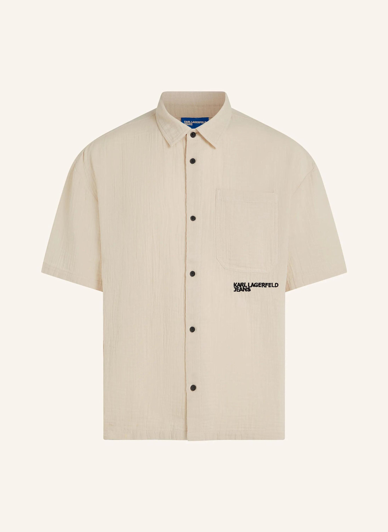 KARL LAGERFELD JEANS Hemd: BEIGE