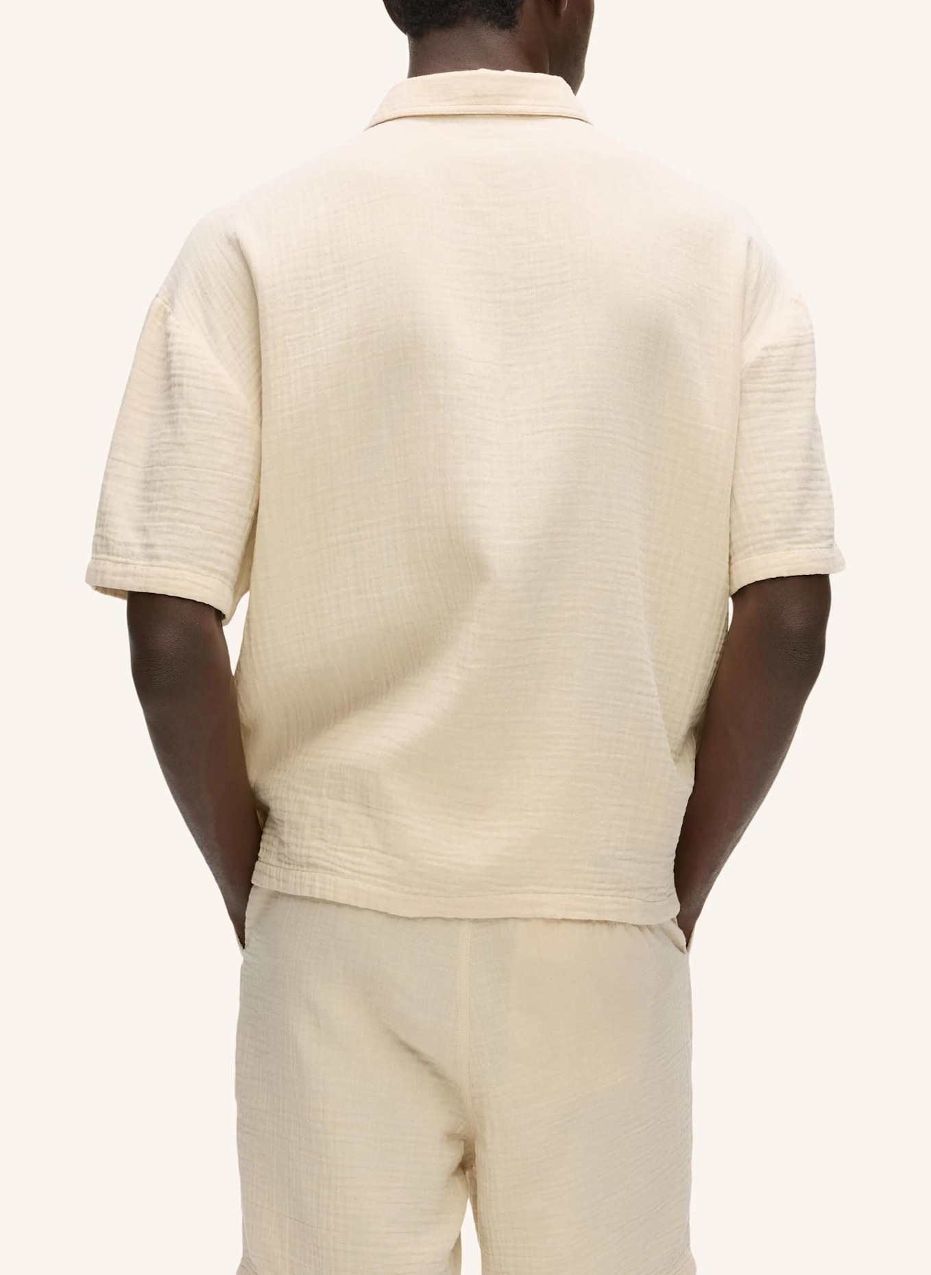 KARL LAGERFELD JEANS Hemd: BEIGE