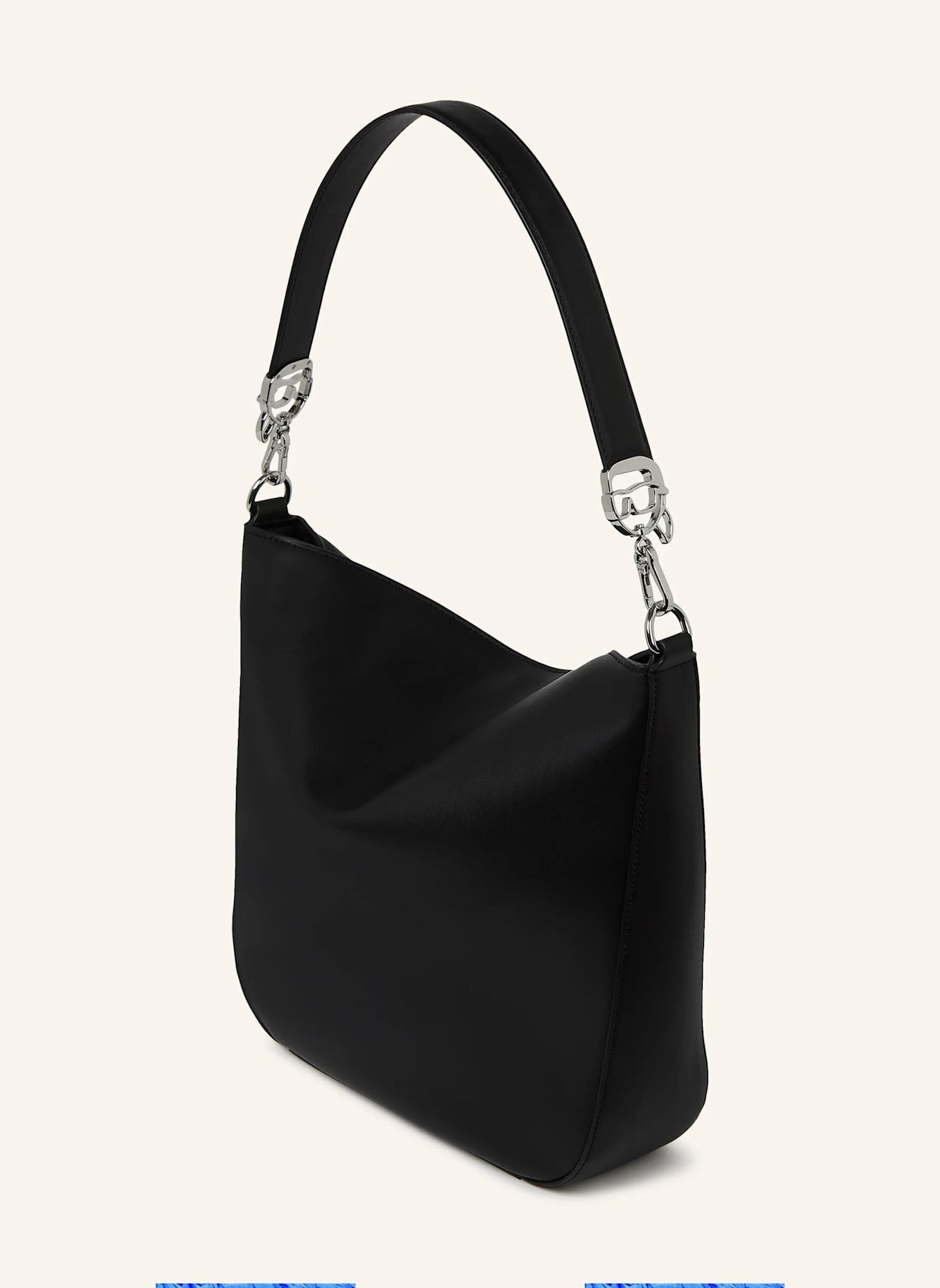 KARL LAGERFELD Hobo-Bag: SCHWARZ