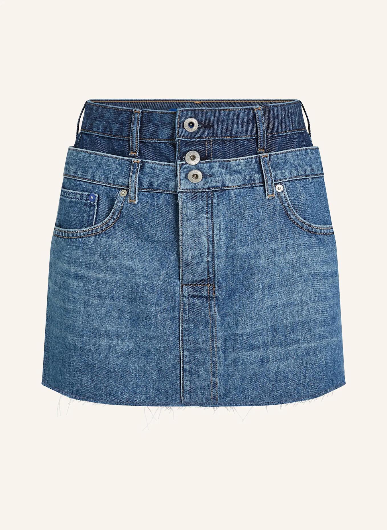 KARL LAGERFELD JEANS Rock: BLAU