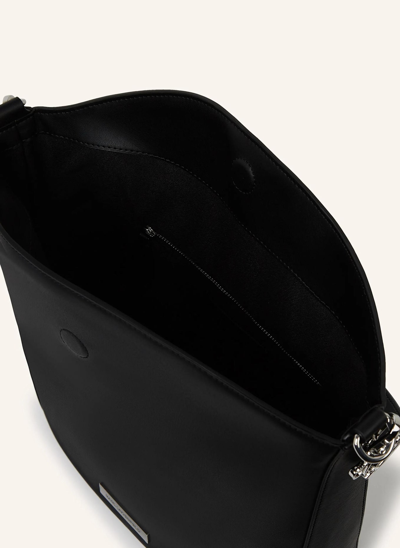KARL LAGERFELD Hobo-Bag: SCHWARZ