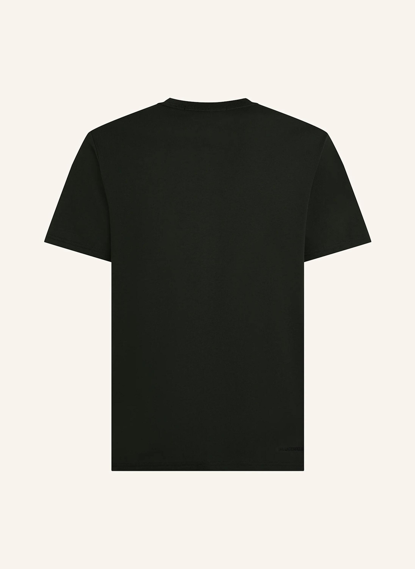 KARL LAGERFELD T-shirt: DUNKELGRÜN