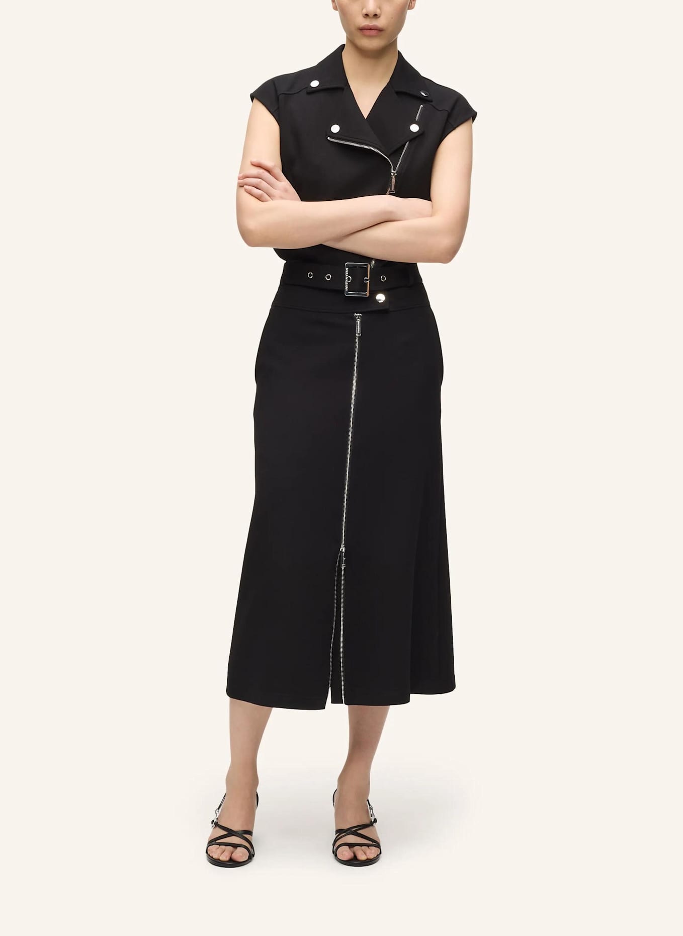 KARL LAGERFELD Rock: SCHWARZ