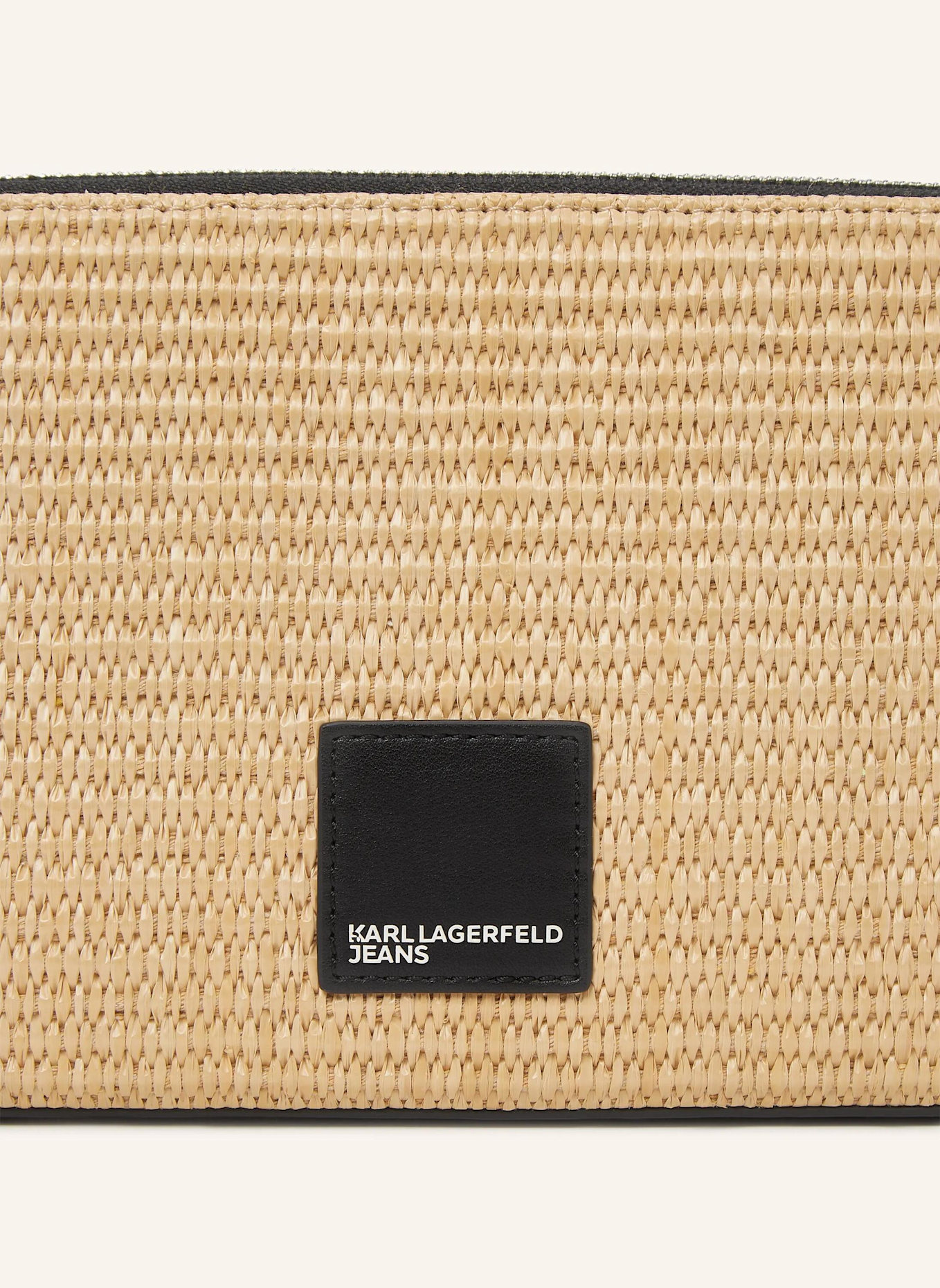 KARL LAGERFELD JEANS Clutch: BEIGE