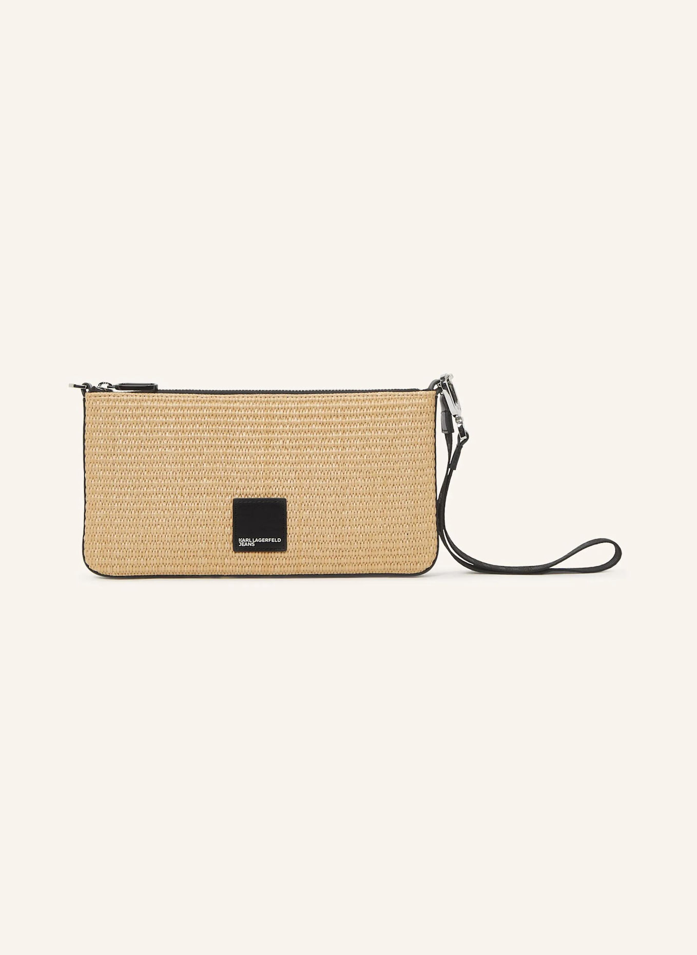 KARL LAGERFELD JEANS Clutch: BEIGE