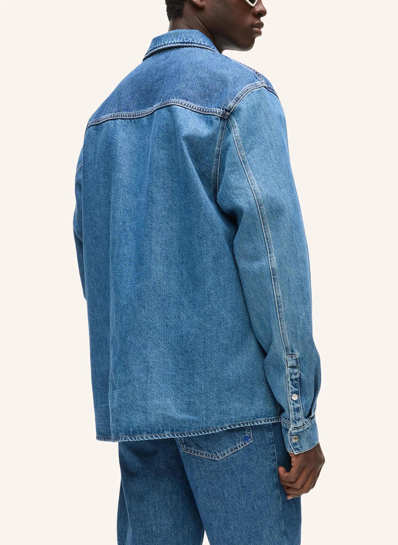 KARL LAGERFELD JEANS Hemd: BLAU