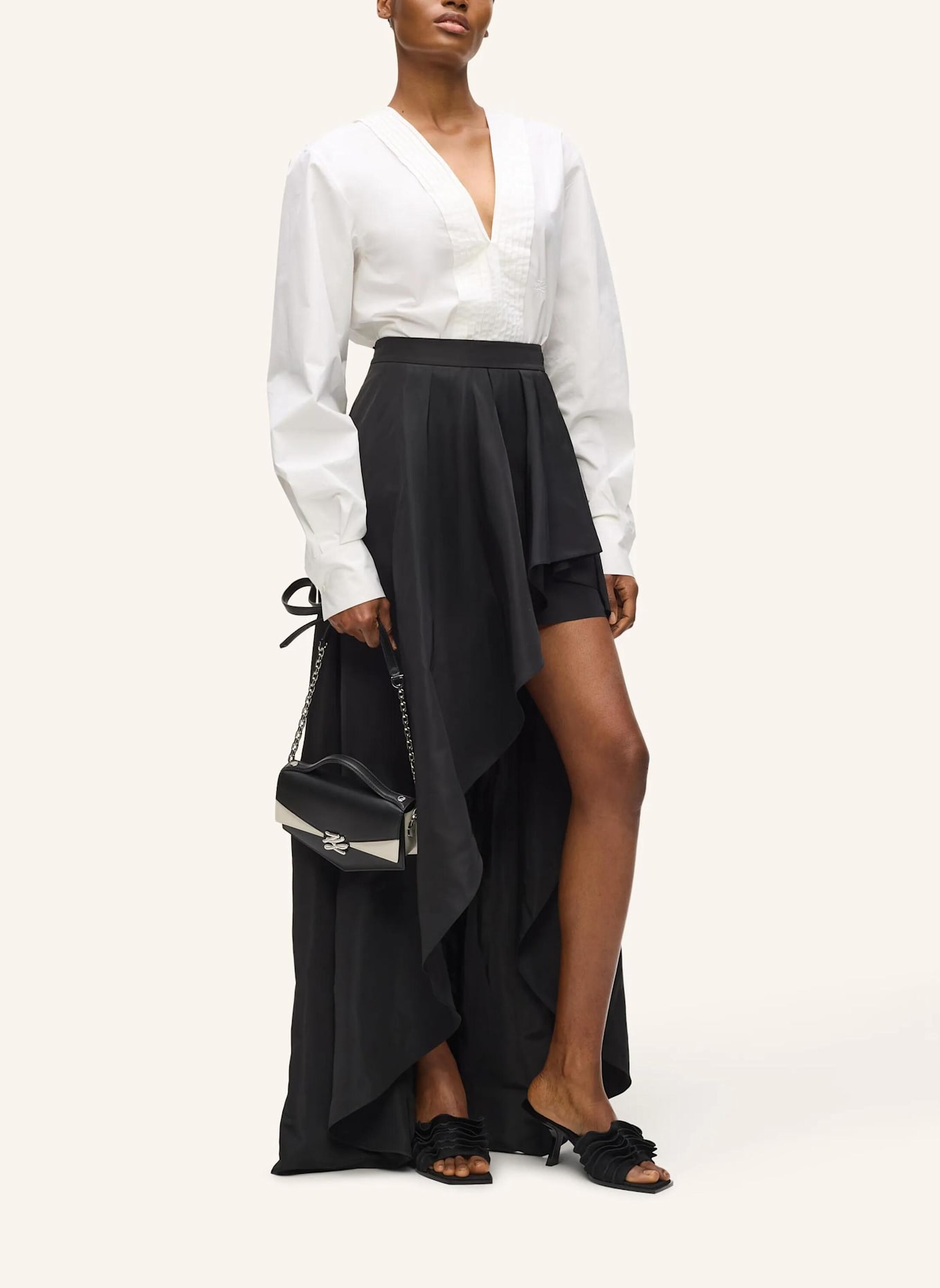 KARL LAGERFELD Rock: SCHWARZ