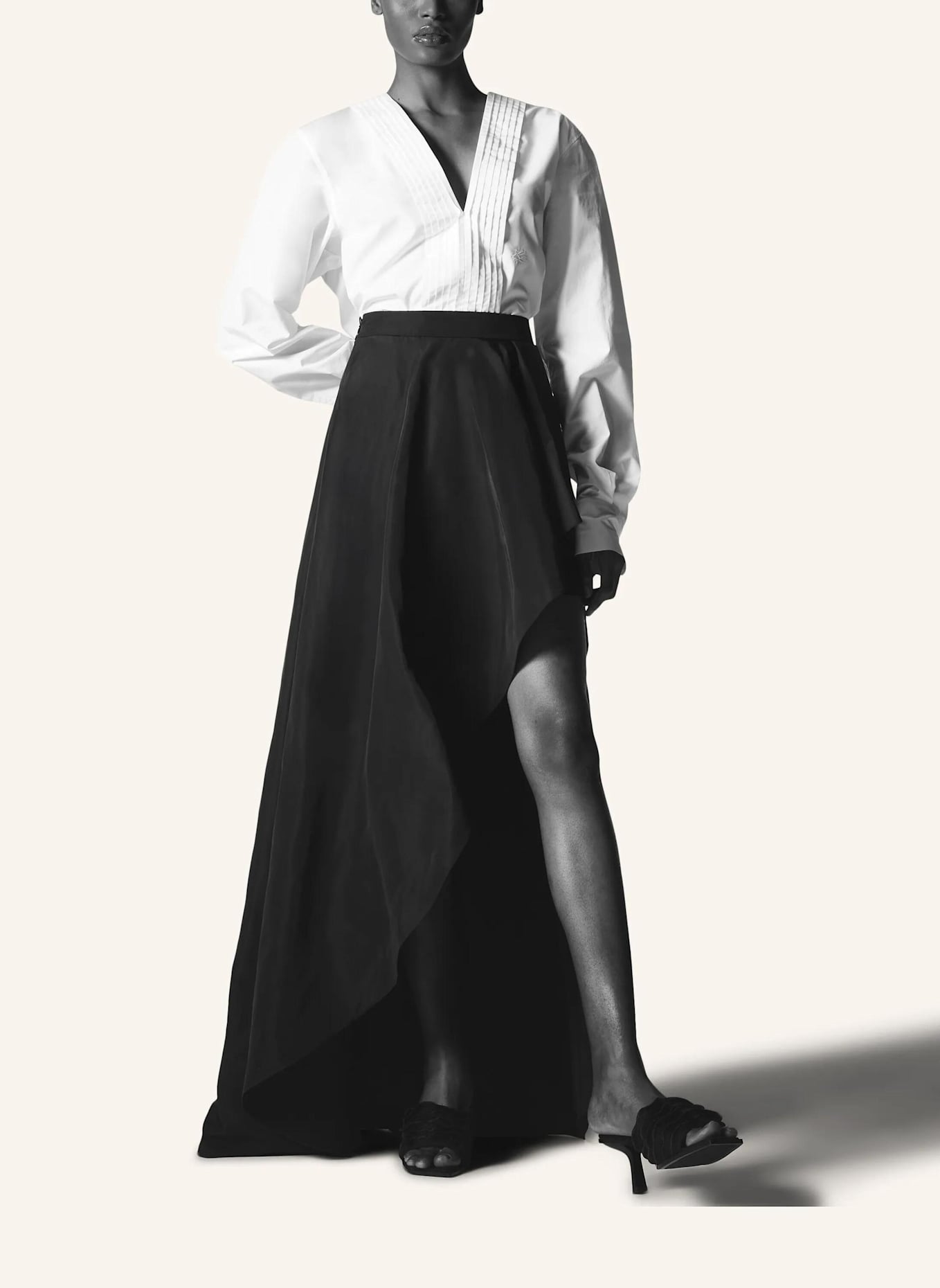 KARL LAGERFELD Rock: SCHWARZ