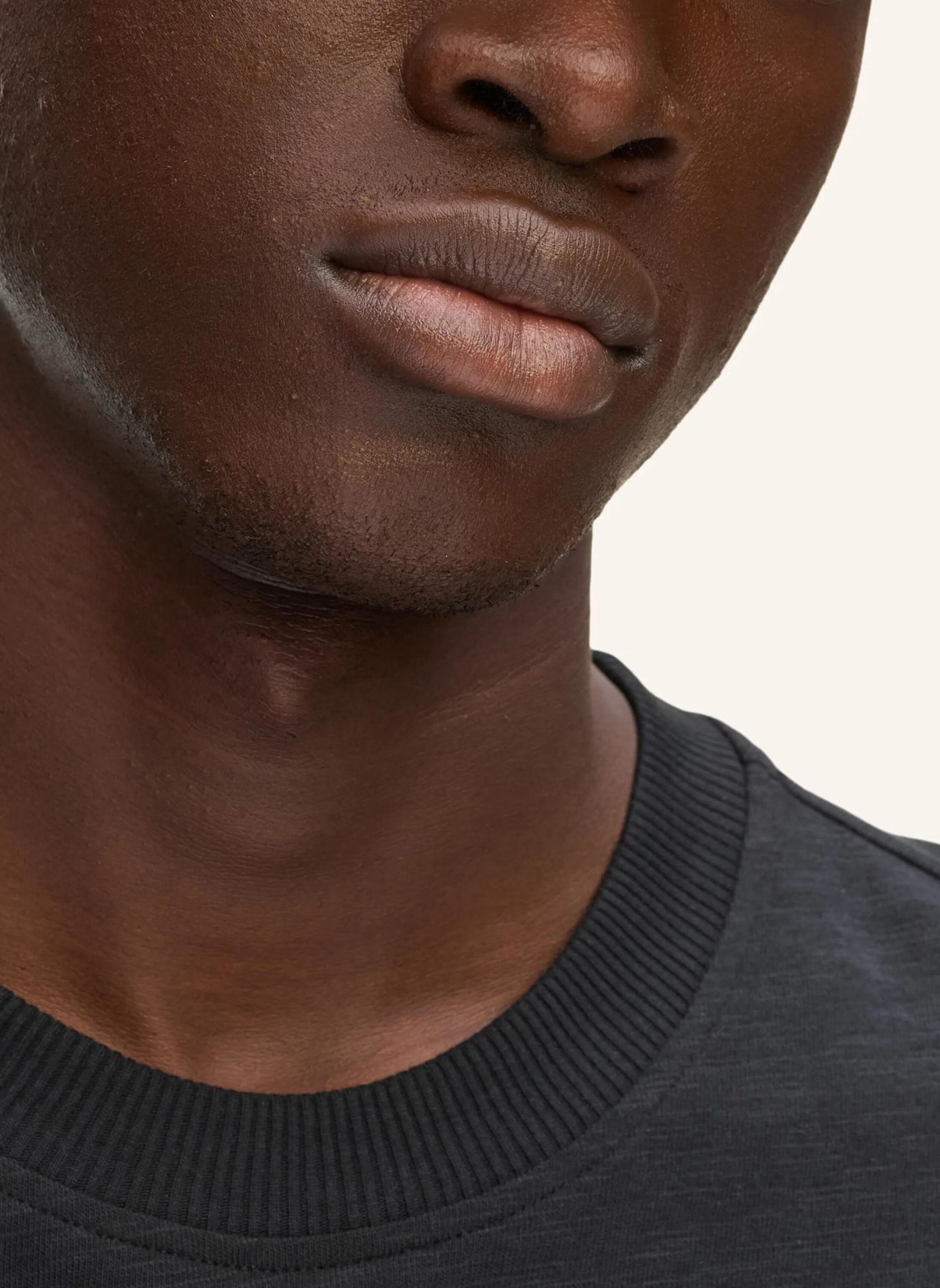 KARL LAGERFELD JEANS Cap: DUNKELGRAU