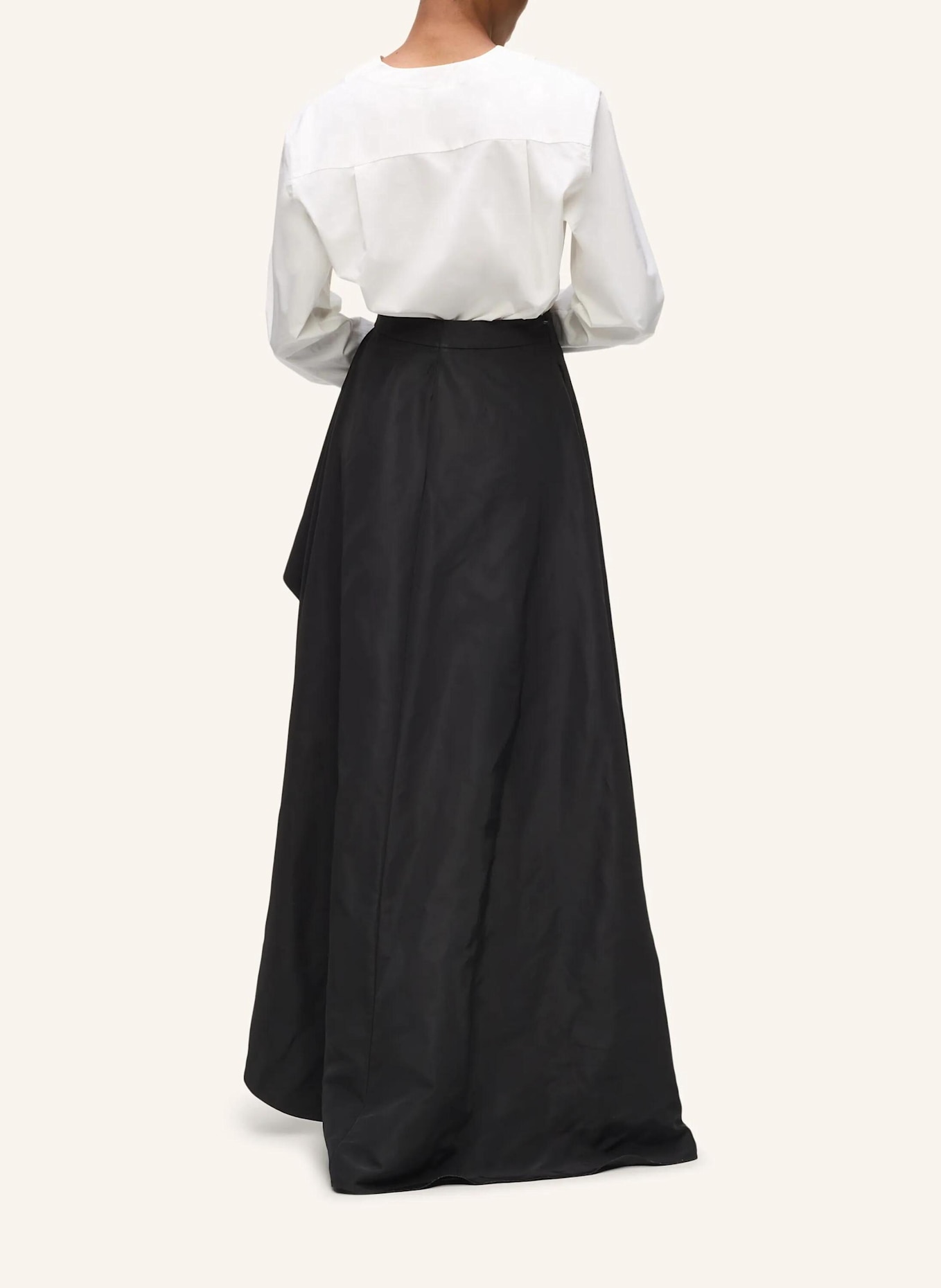 KARL LAGERFELD Rock: SCHWARZ