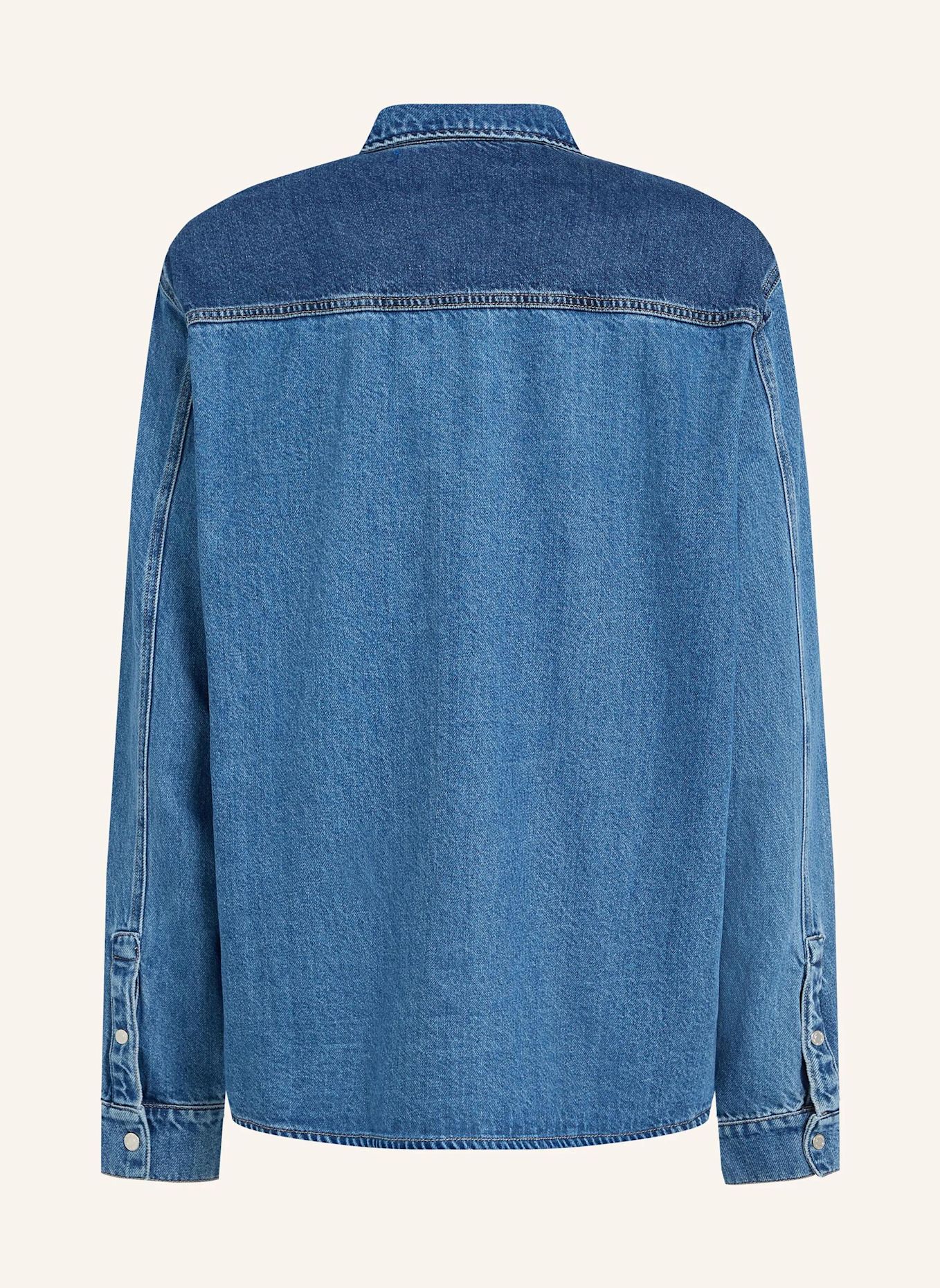 KARL LAGERFELD JEANS Hemd: BLAU