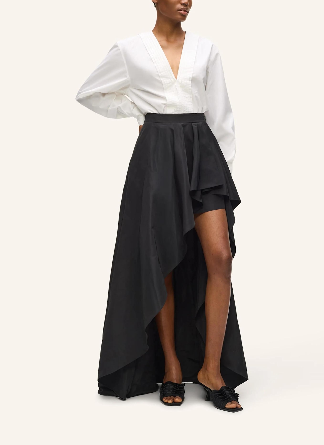 KARL LAGERFELD Rock: SCHWARZ