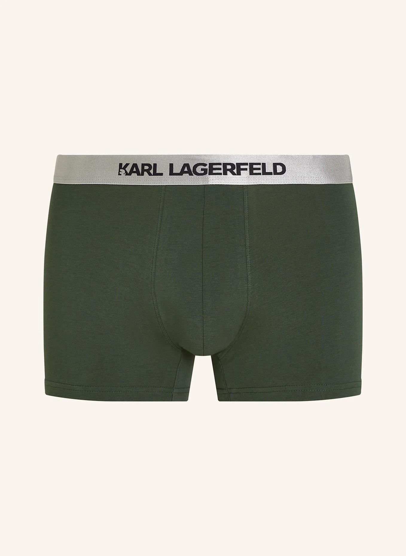 KARL LAGERFELD Unterwäsche-Multipack: DUNKELBLAU/ DUNKELGRÜN/ DUNKELGRAU