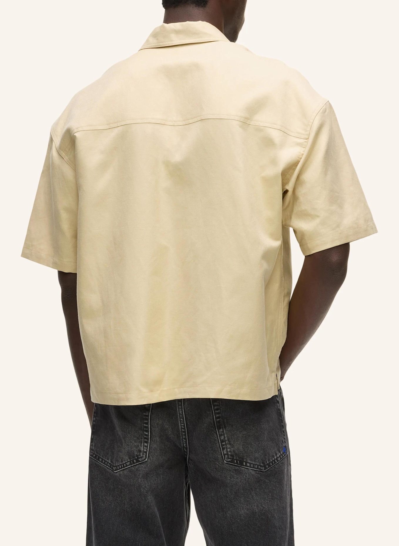 KARL LAGERFELD JEANS Hemd: BEIGE