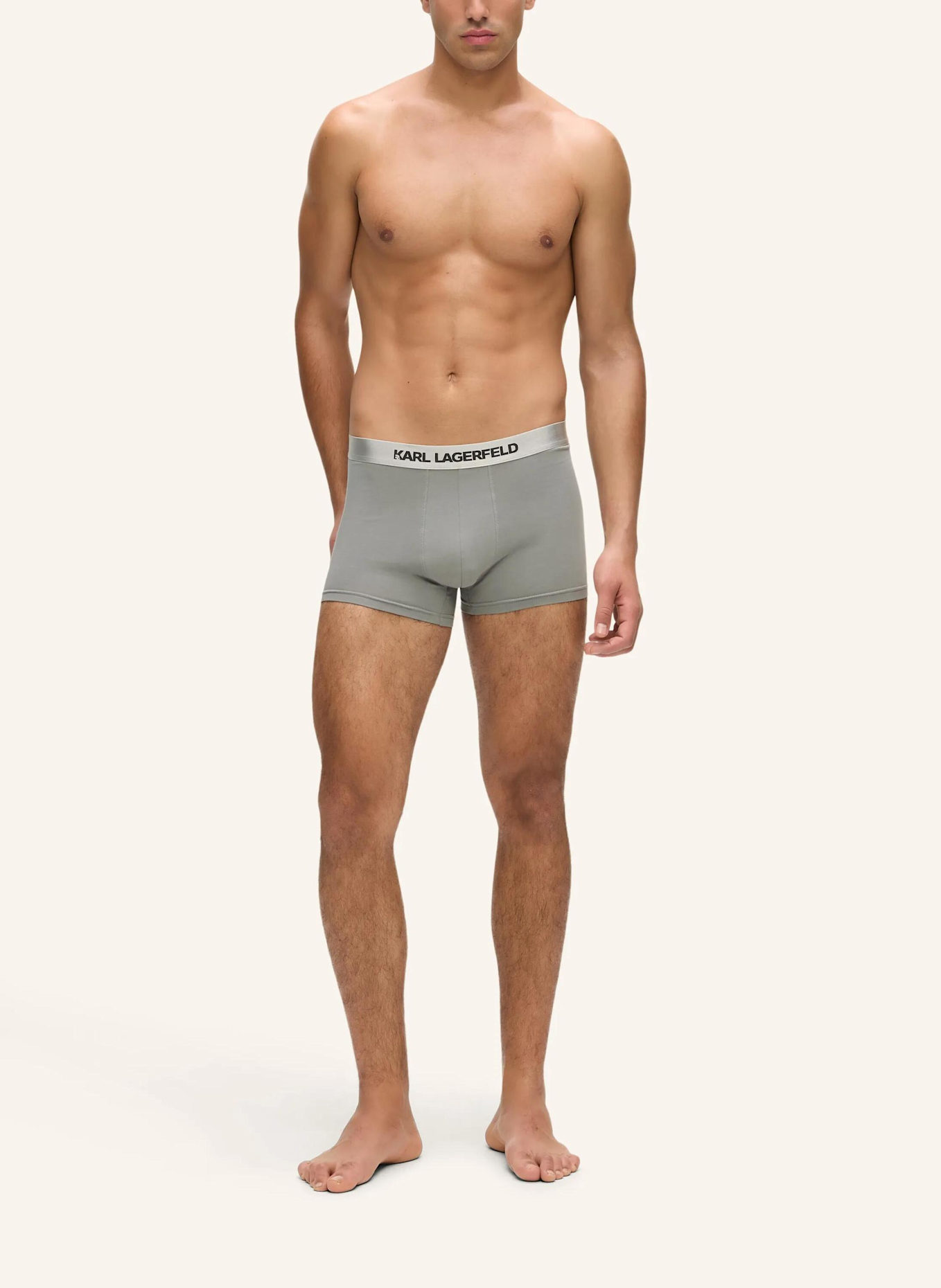KARL LAGERFELD Unterwäsche-Multipack: DUNKELBLAU/ DUNKELGRÜN/ DUNKELGRAU