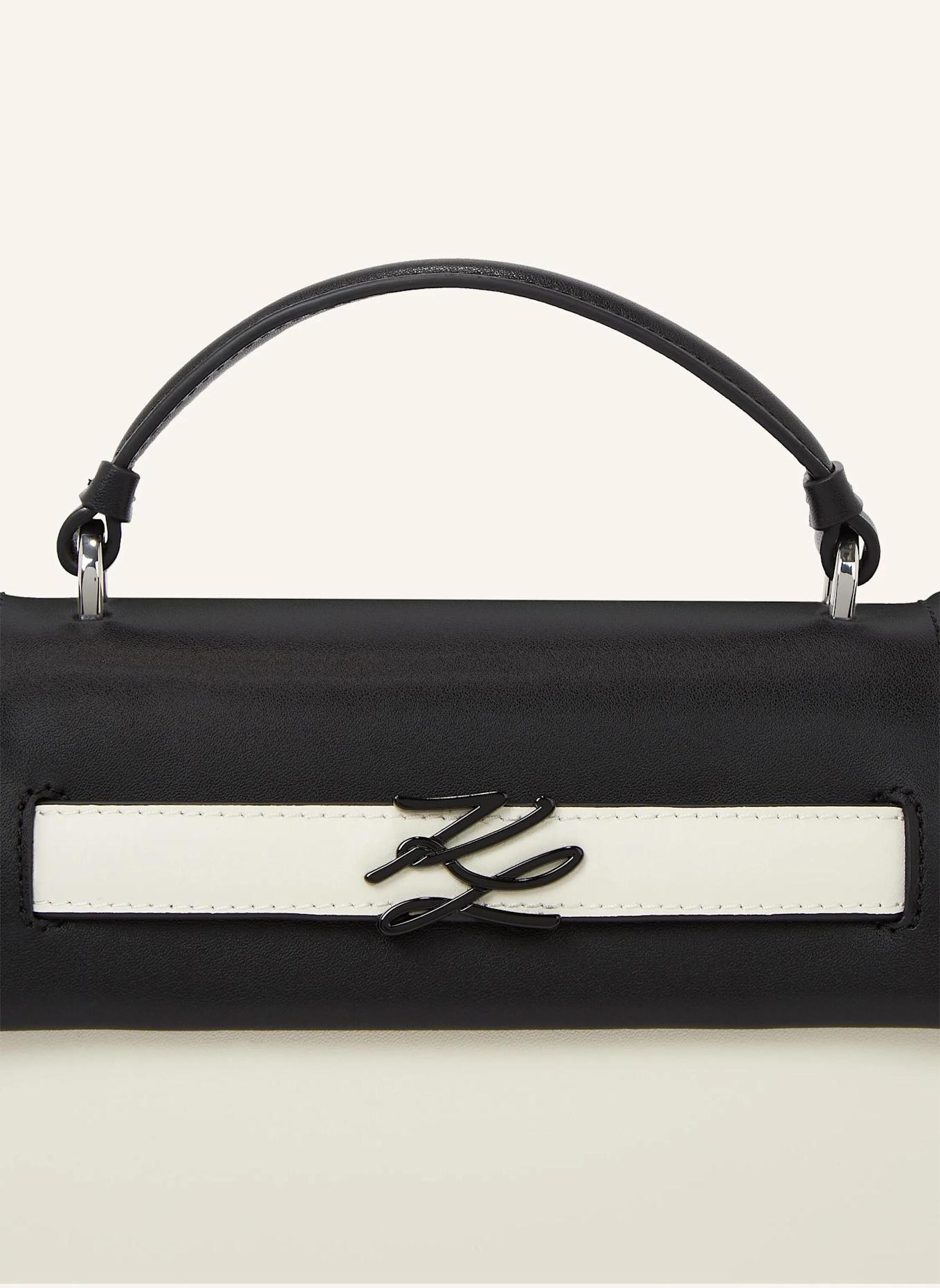 KARL LAGERFELD Tasche: SCHWARZ