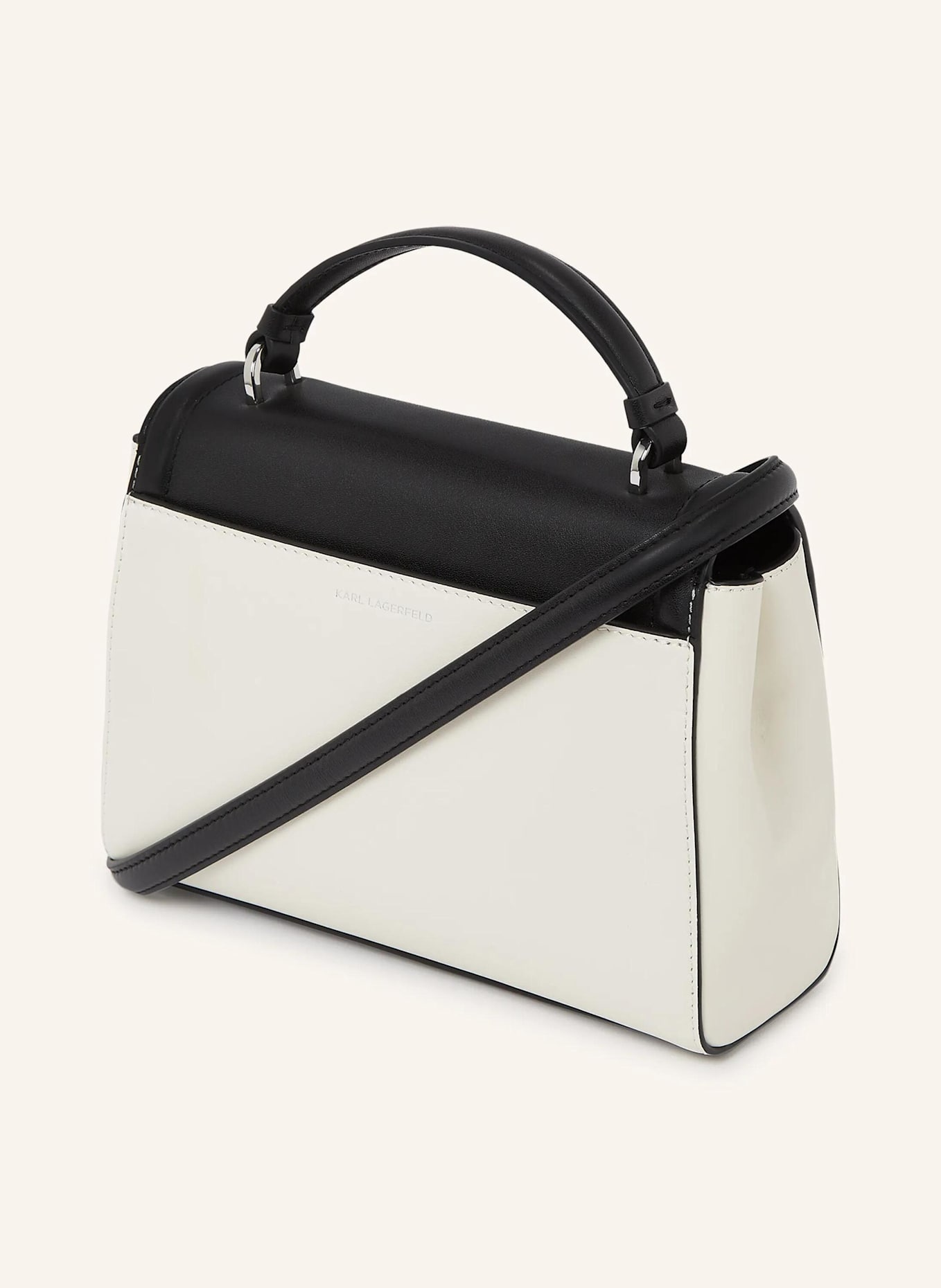 KARL LAGERFELD Tasche: SCHWARZ